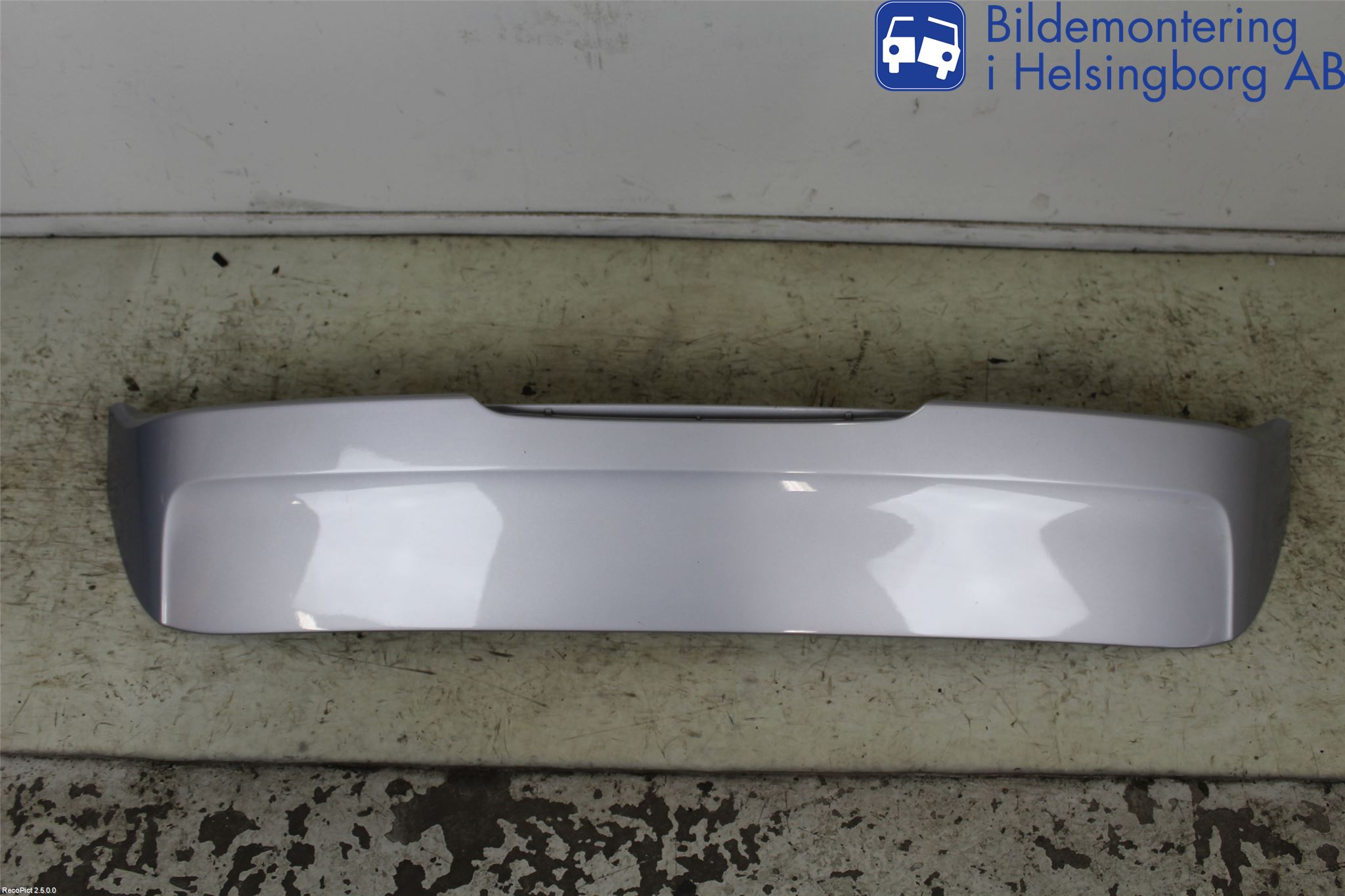 Saab 9-3 VER 2 Spoiler Baklucka