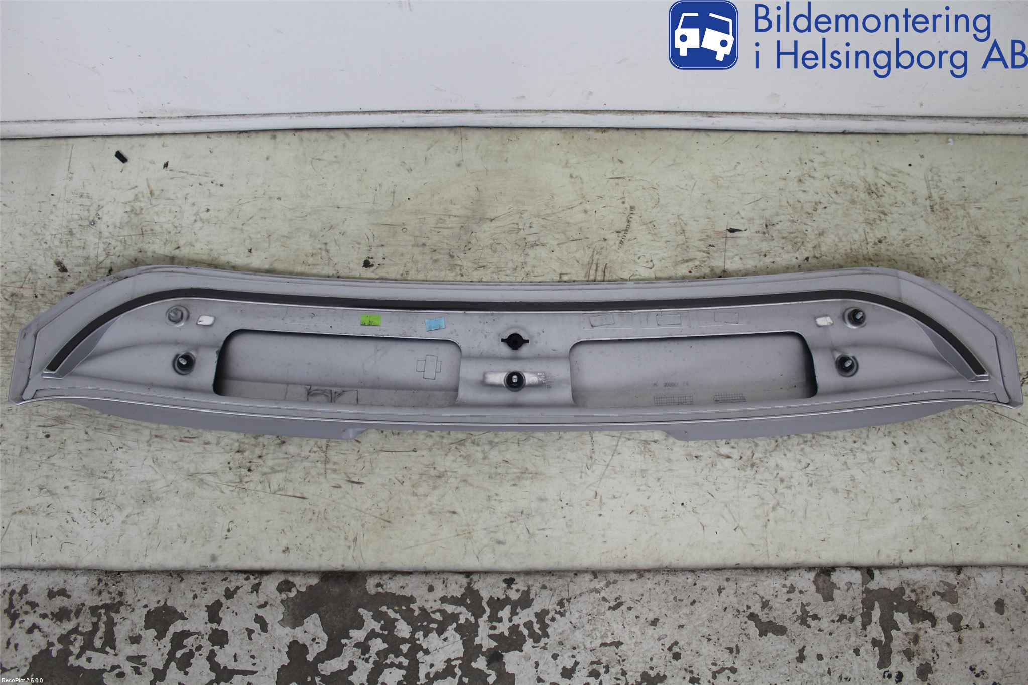 Saab 9-3 VER 2 Spoiler Baklucka