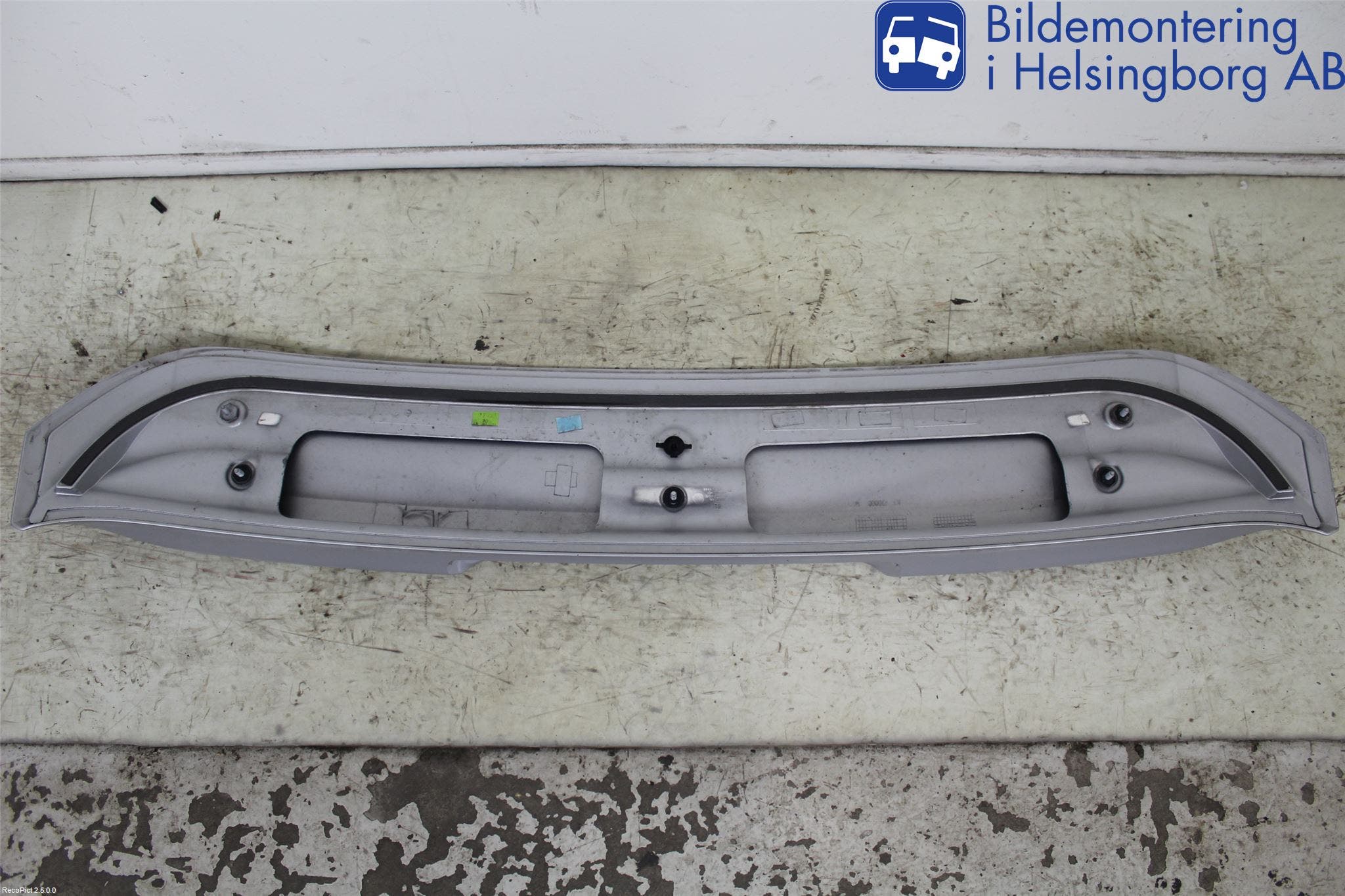 Saab 9-3 VER 2 Spoiler Baklucka