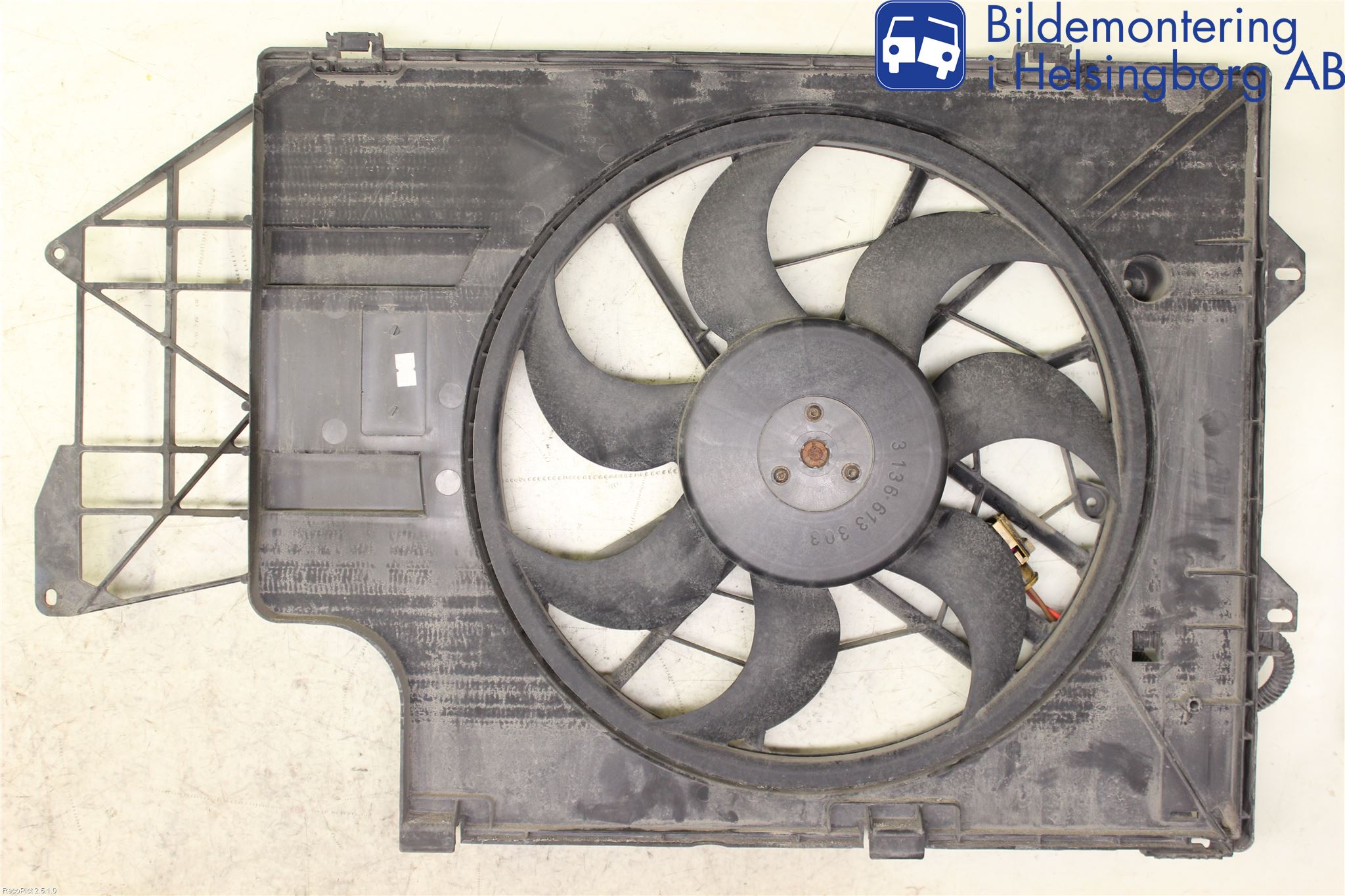 Volkswagen VW TRANSP/CARAVELLE (T5) 04-15 Kylfläkt El