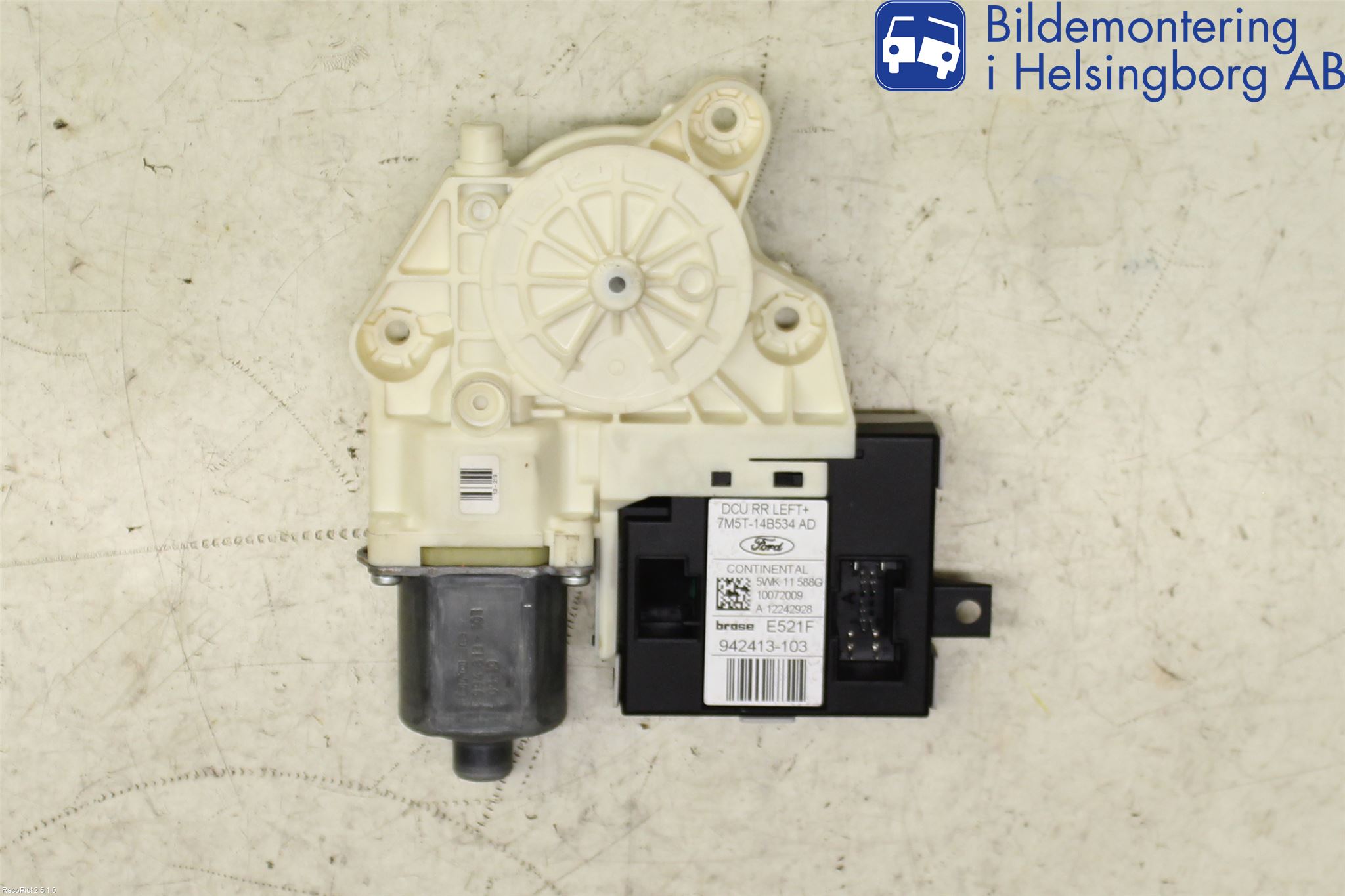 Ford FOCUS 08-11 Fönsterhissmotor