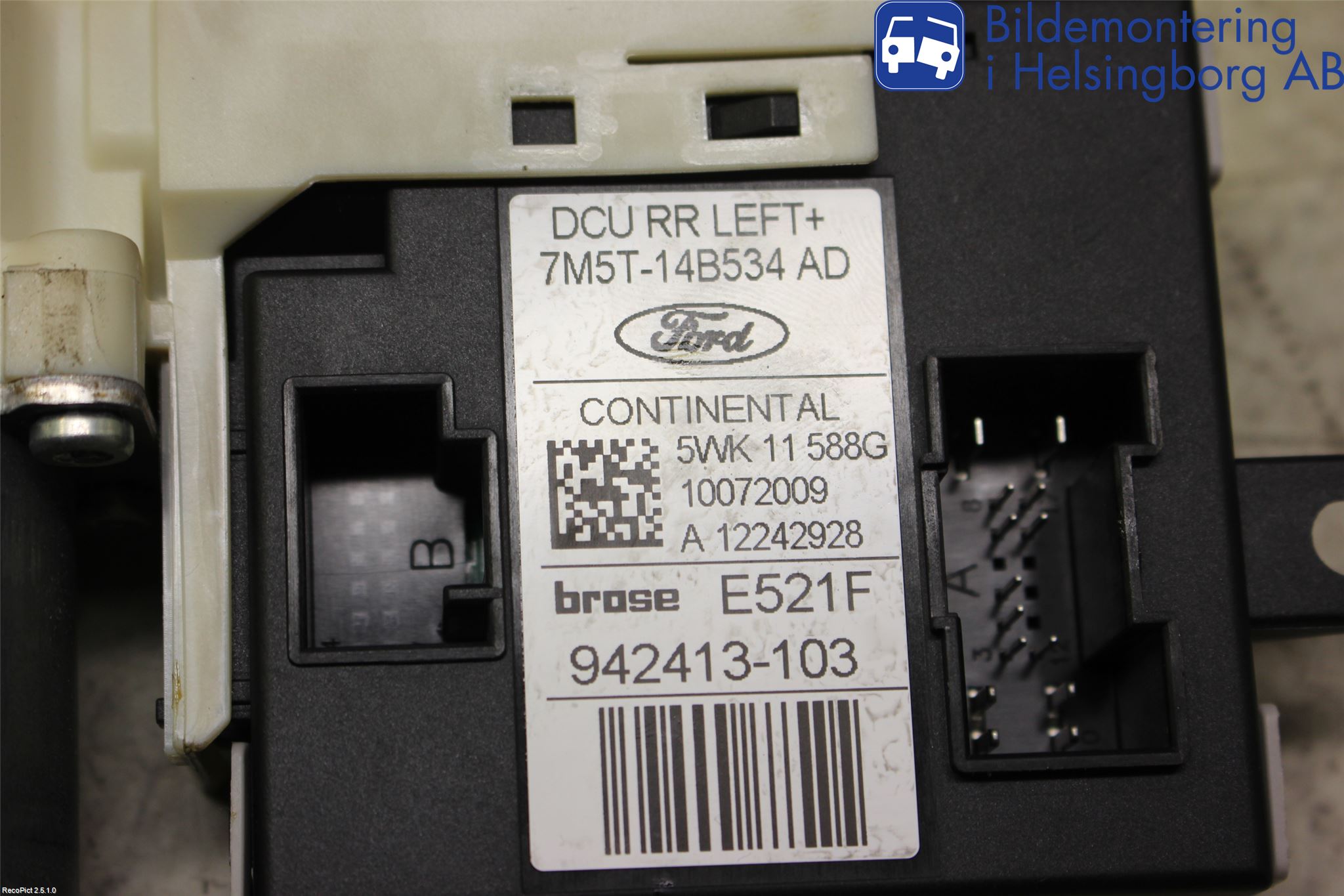 Ford FOCUS 08-11 Fönsterhissmotor