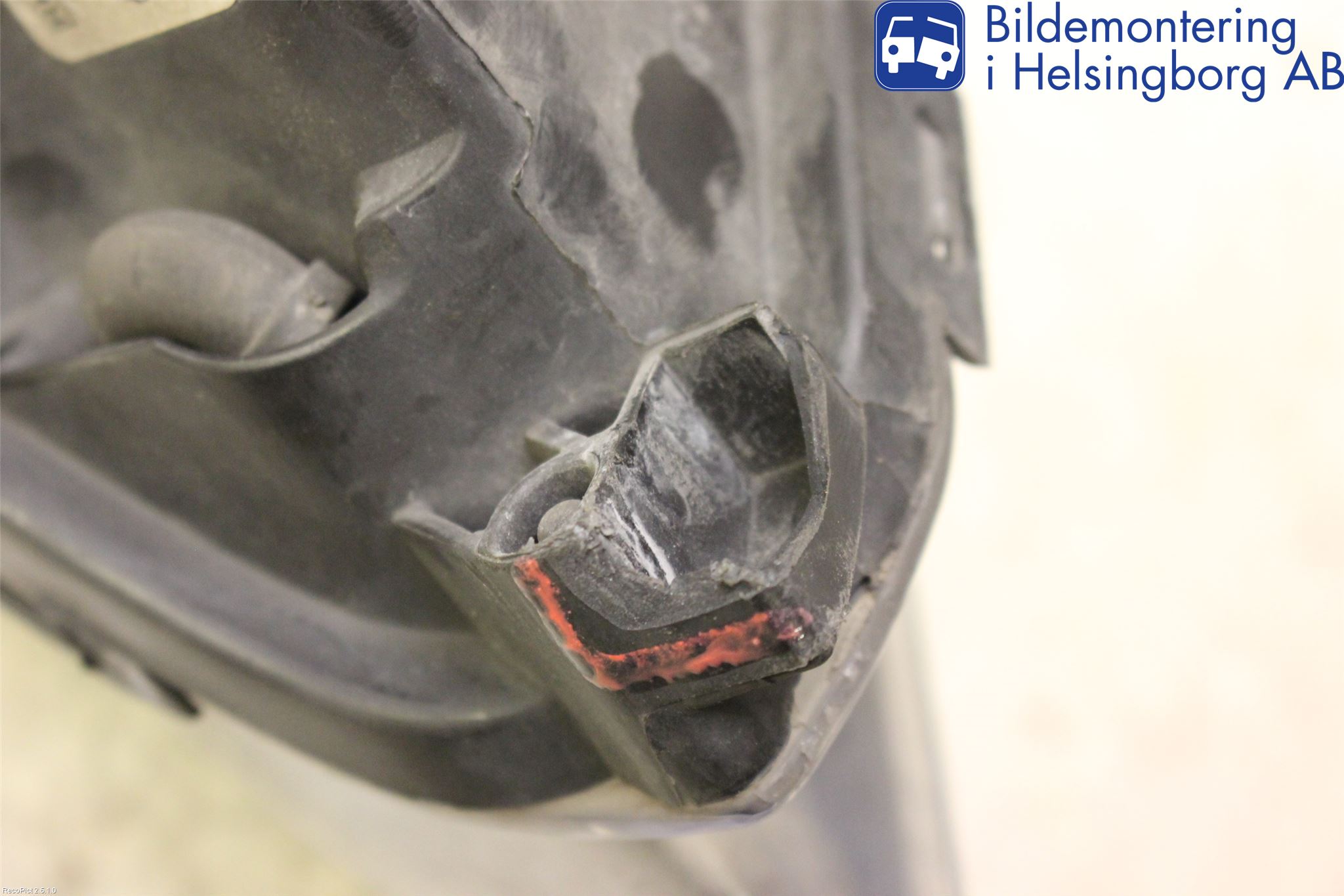 Ford FOCUS 08-11 Strålkastare Höger