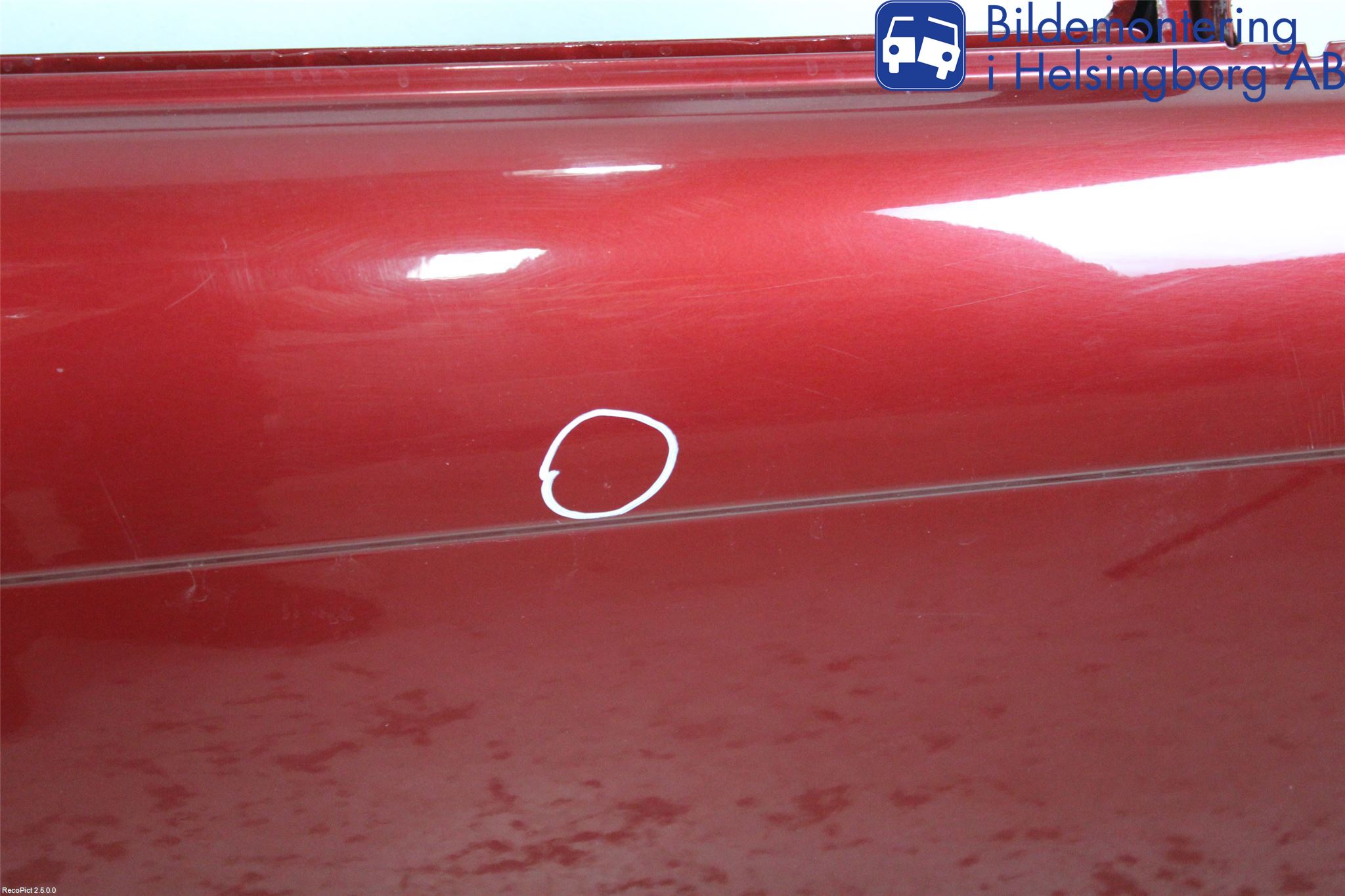 Citroen C5     05-08 Dörr Bak Höger