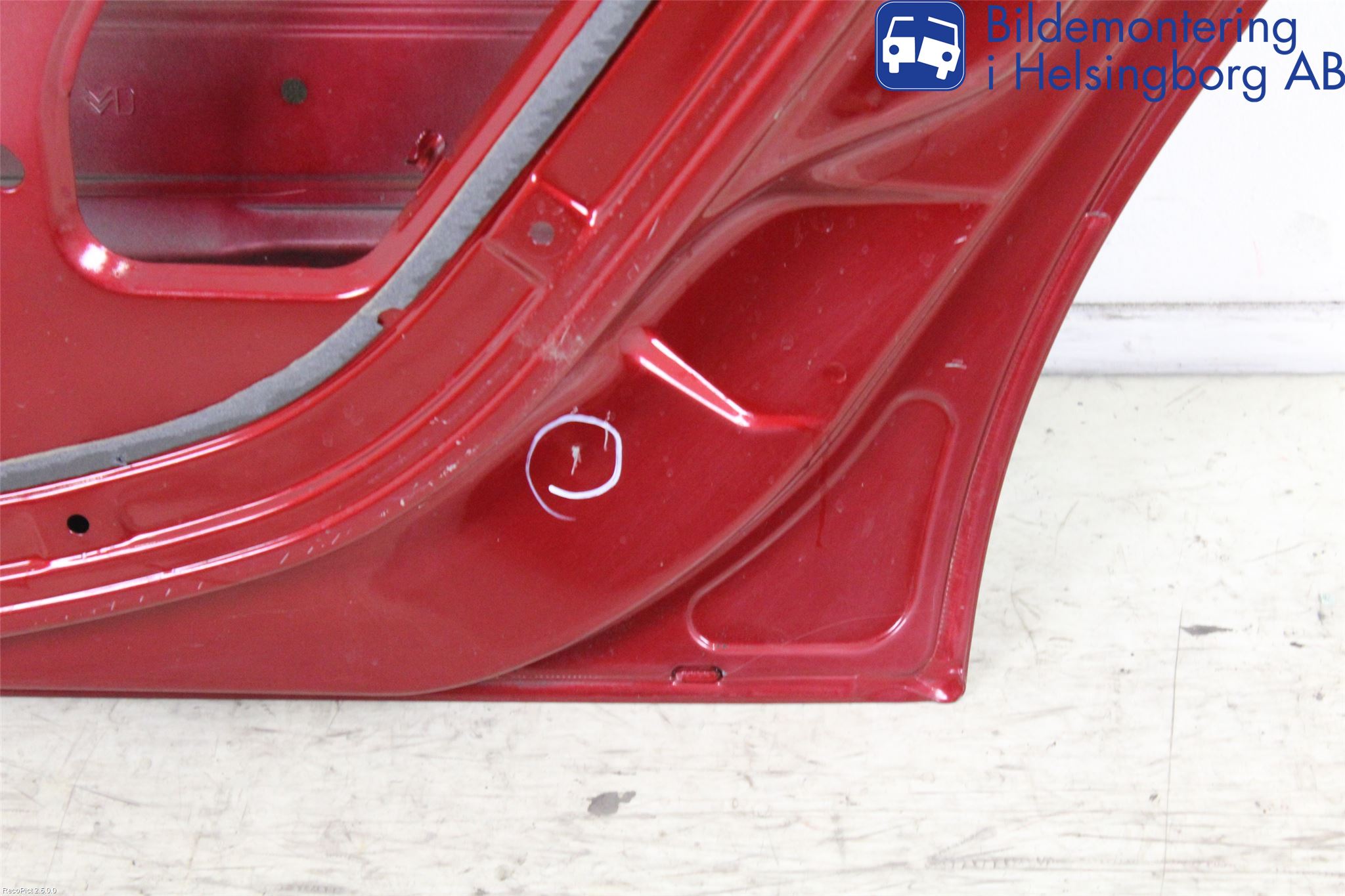 Citroen C5     05-08 Dörr Bak Höger