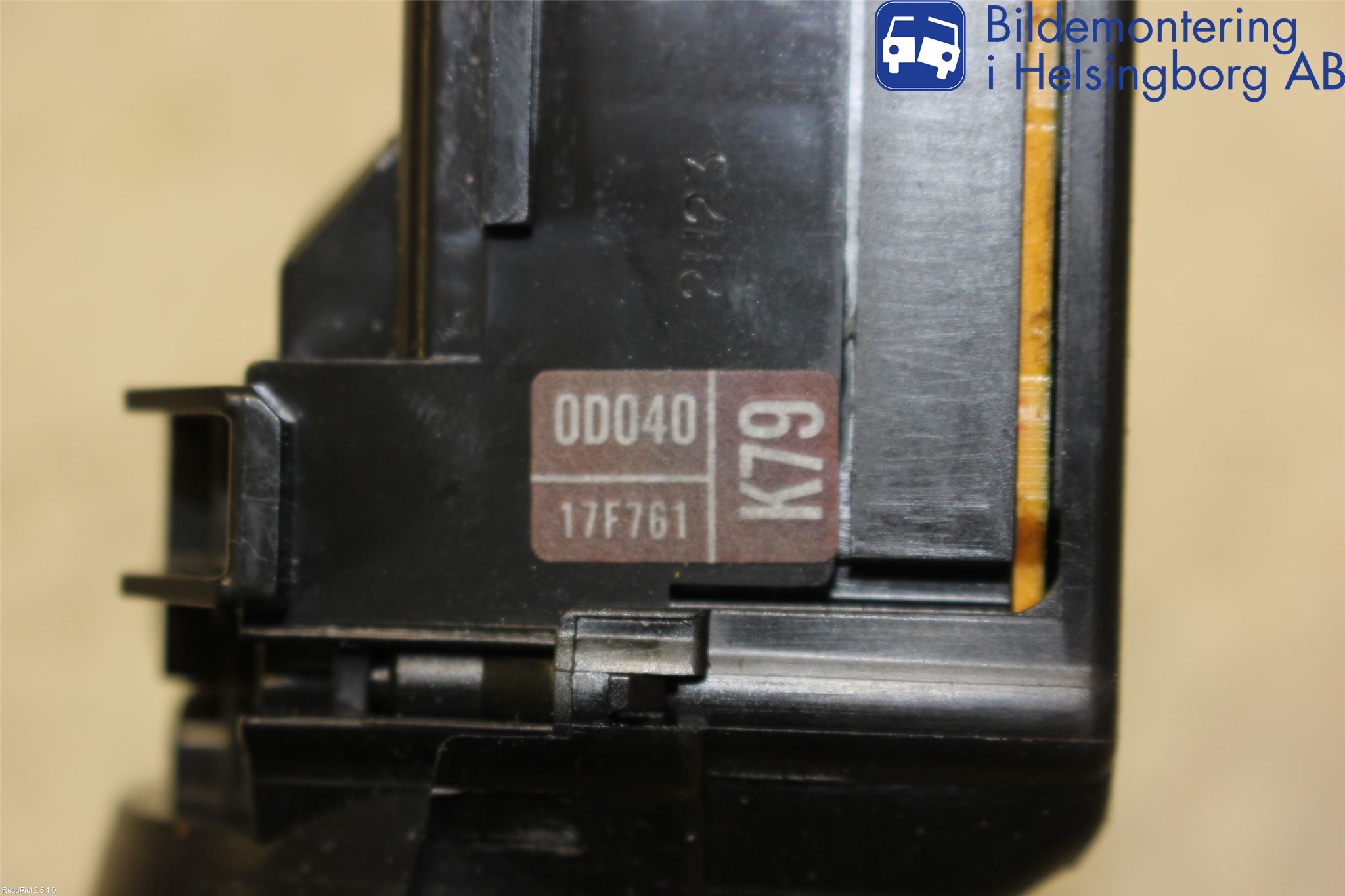 Toyota YARIS XP130 12-14 Spak Torkar-Spolomk