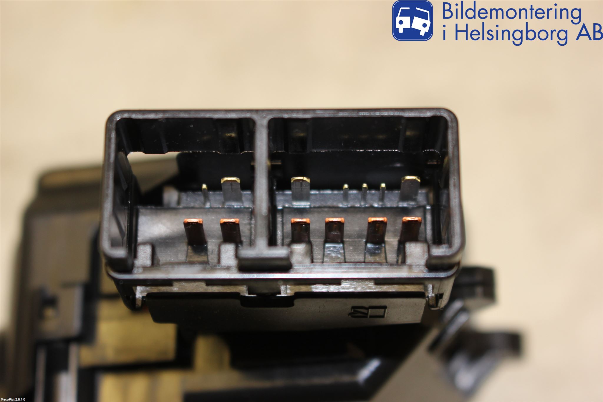 Toyota YARIS XP130 12-14 Spak Torkar-Spolomk