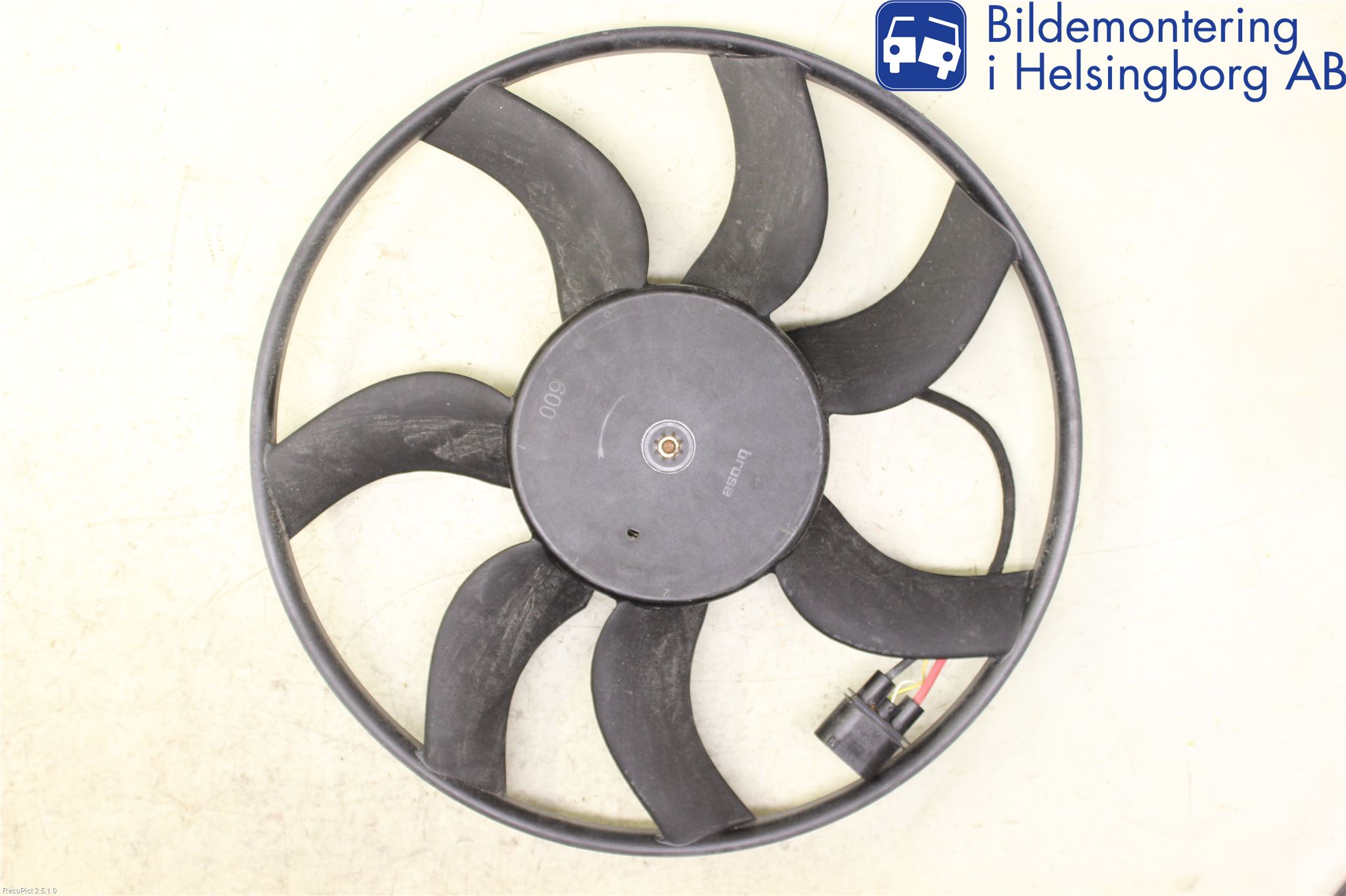 Volkswagen VW TRANSP/CARAVELLE (T5) 04-15 Kylfläkt El