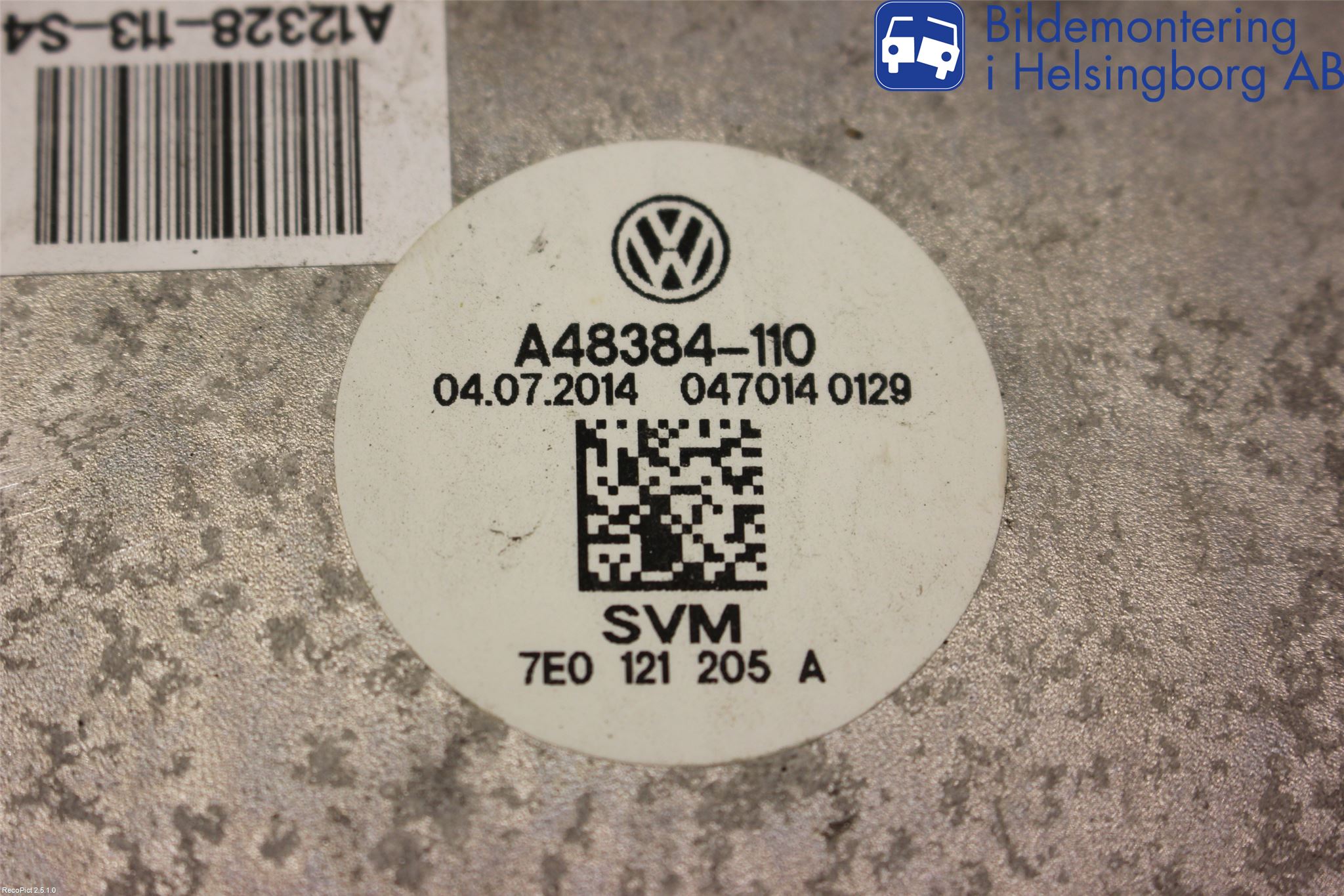 Volkswagen VW TRANSP/CARAVELLE (T5) 04-15 Kylfläkt El