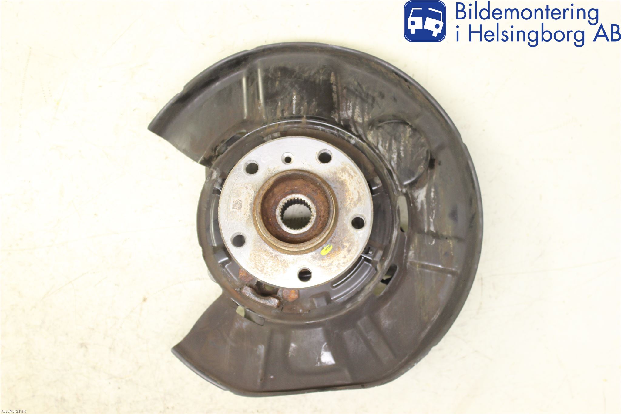 BMW 3 F30/F31/F80 12-19 Hjullagerhus-Spindel Vä B
