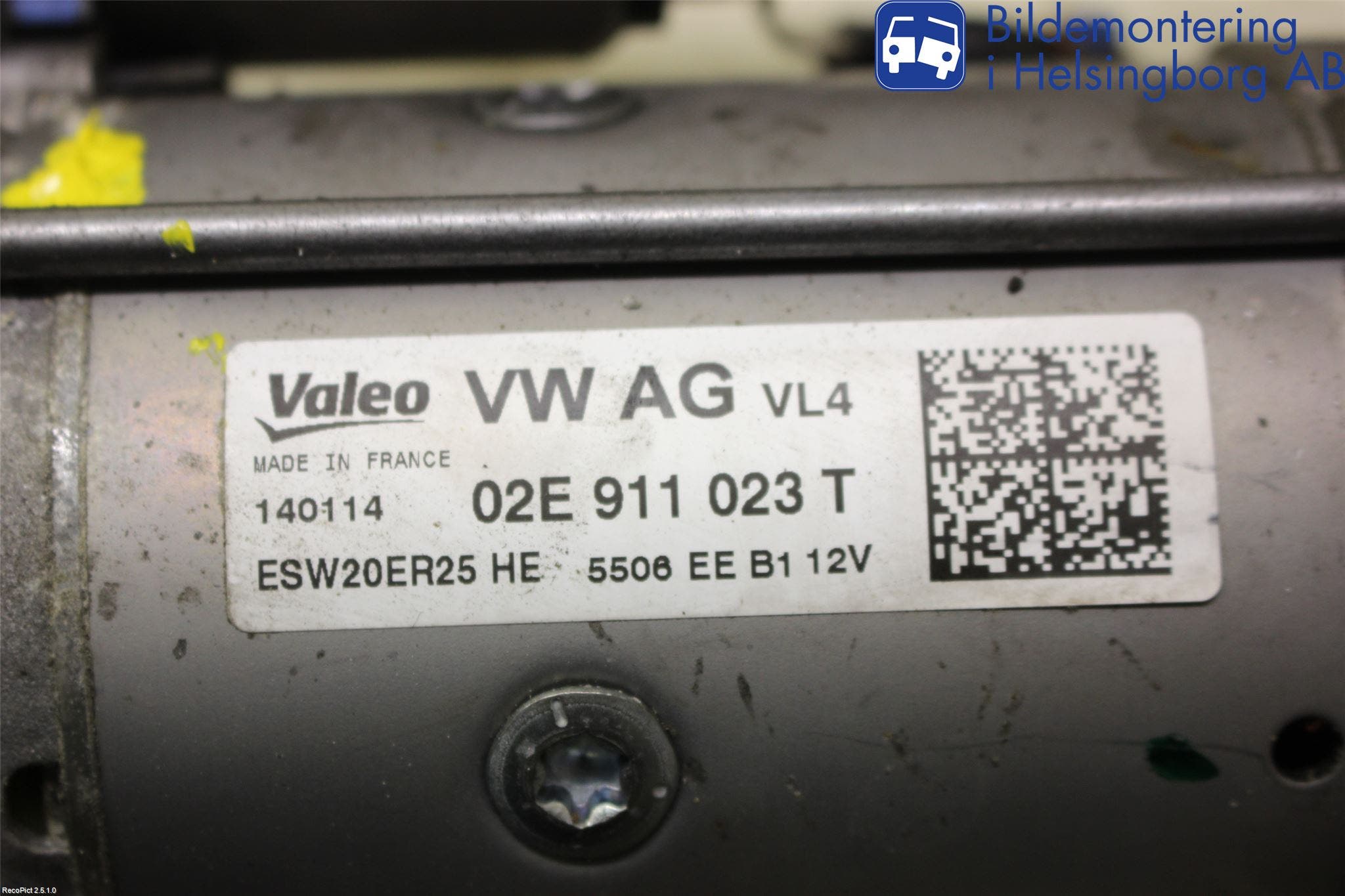 Skoda OCTAVIA (5E) 13-20 Startmotor Diesel