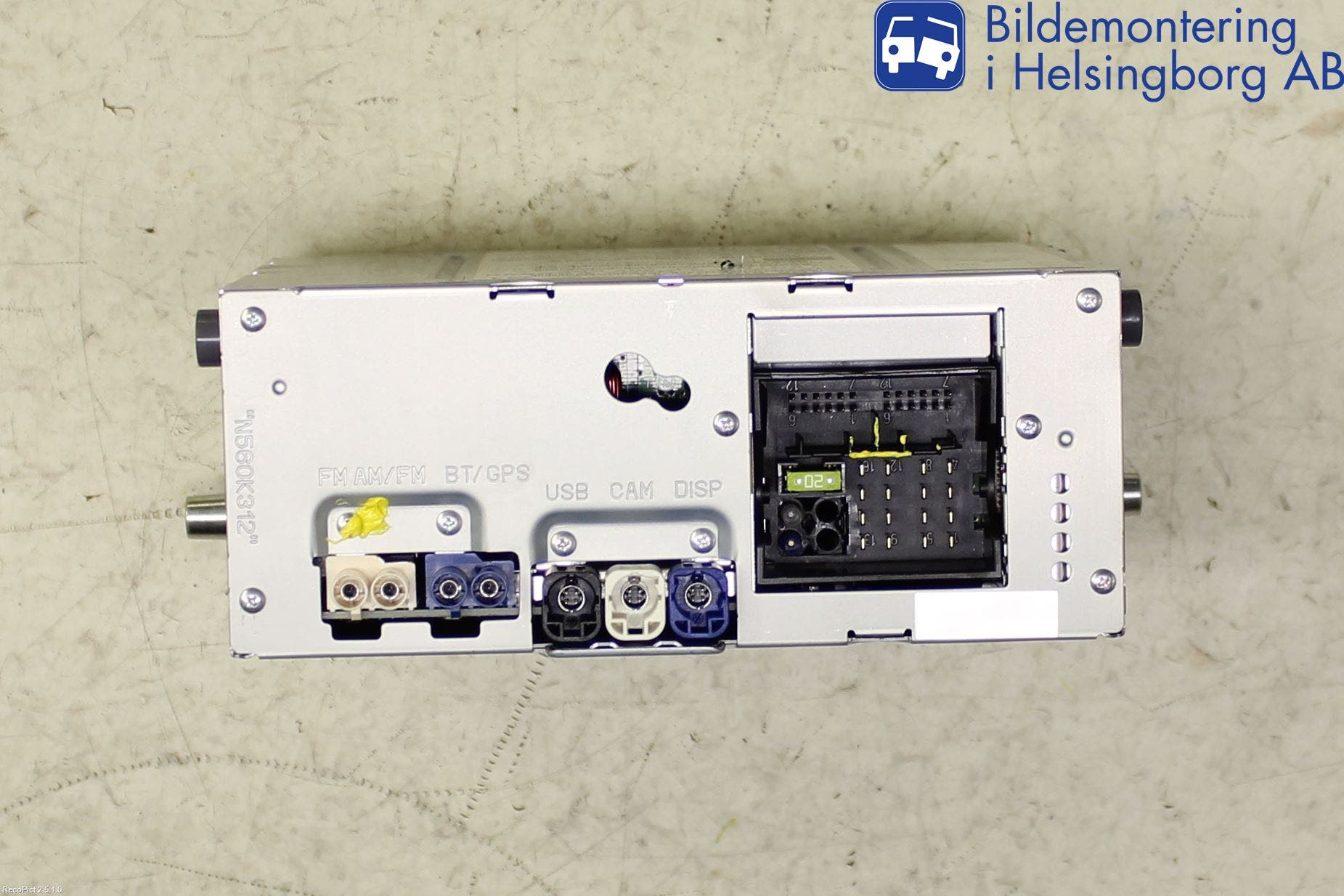 Mercedes-Benz MB C-KLASS (W205) 14-21 Cd Radio - Multimediapanel