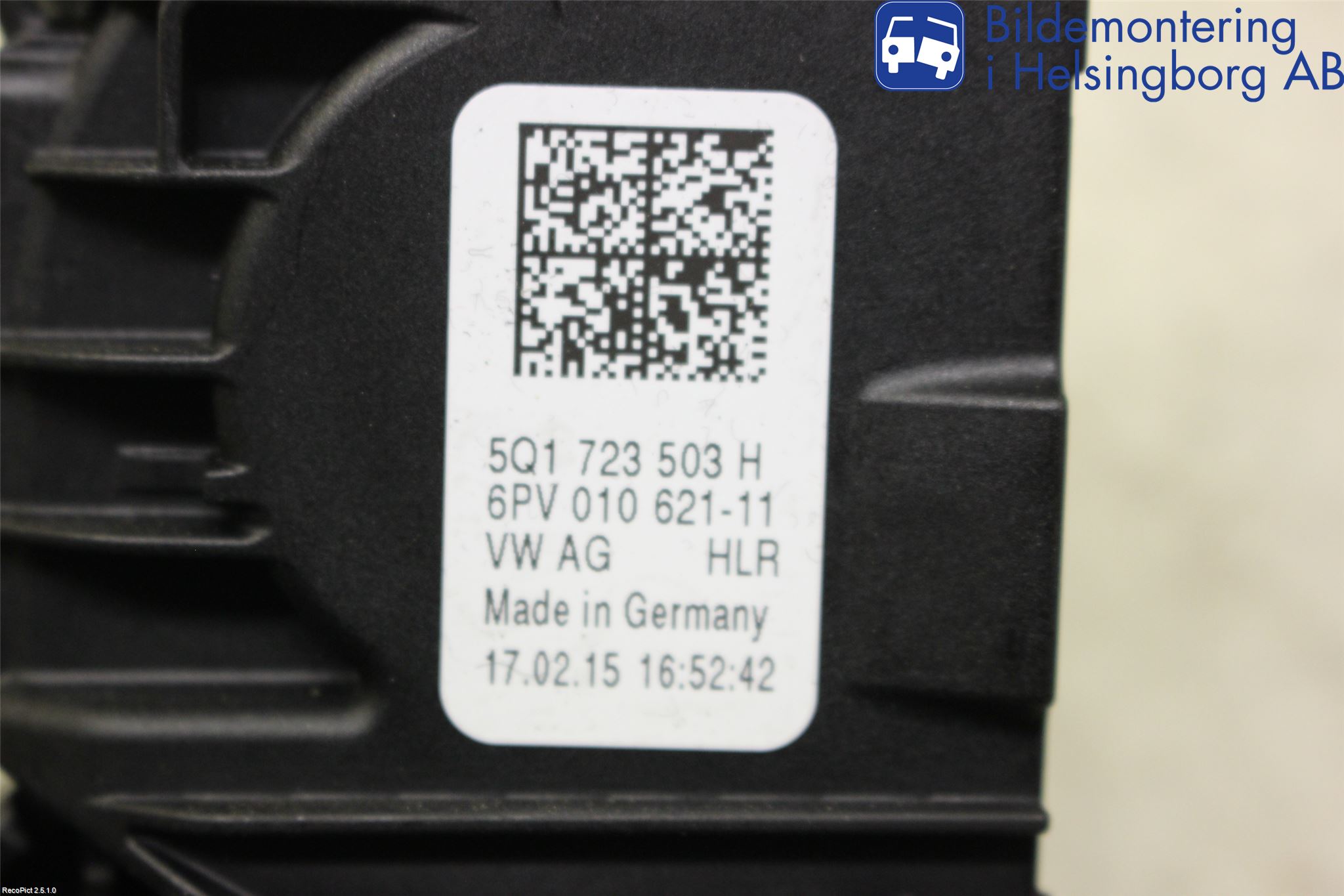 Skoda OCTAVIA (5E) 13-20 Gaspedal