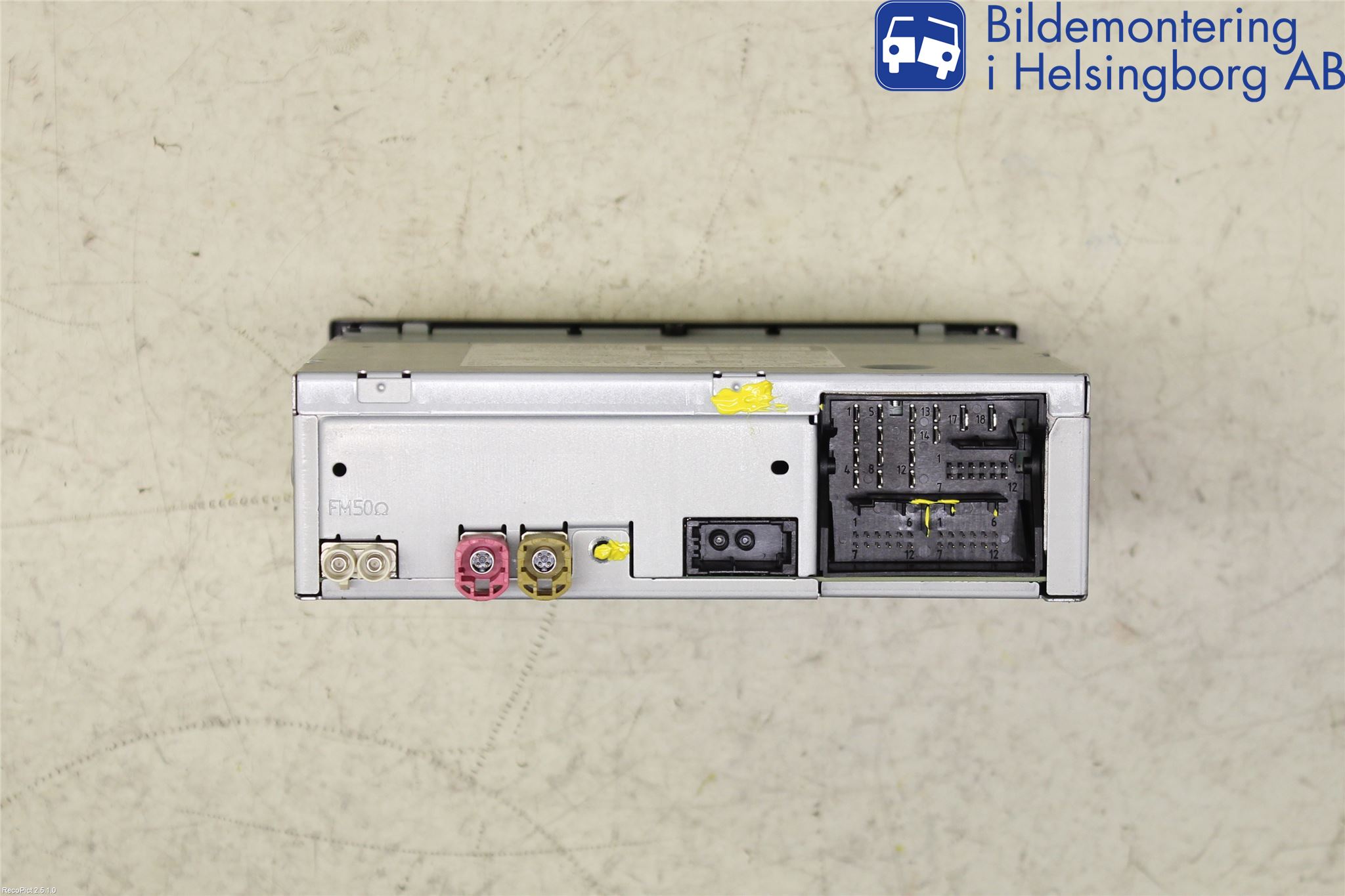 Skoda OCTAVIA (5E) 13-20 Cd Radio - Multimediapanel