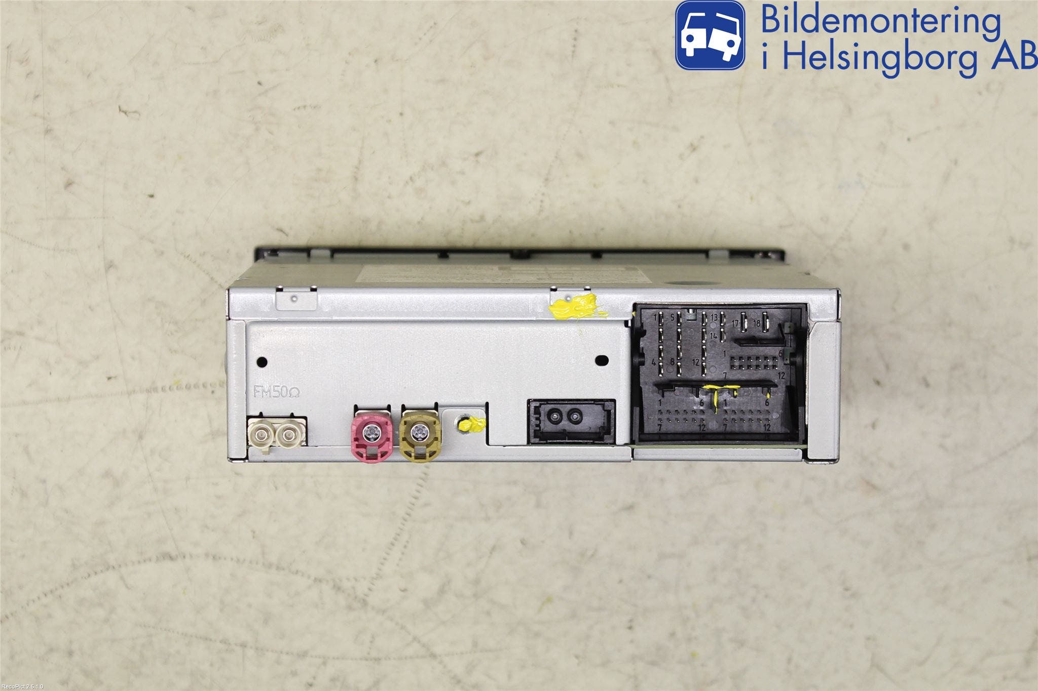 Skoda OCTAVIA (5E) 13-20 Cd Radio - Multimediapanel