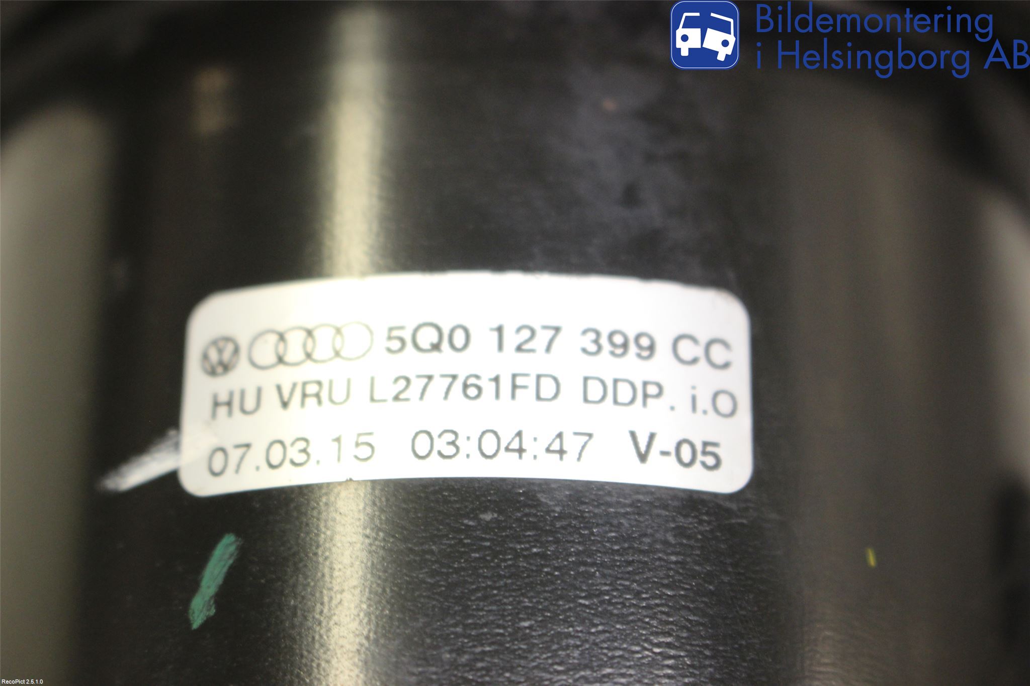 Skoda OCTAVIA (5E) 13-20 Bränslefilter-Hållare