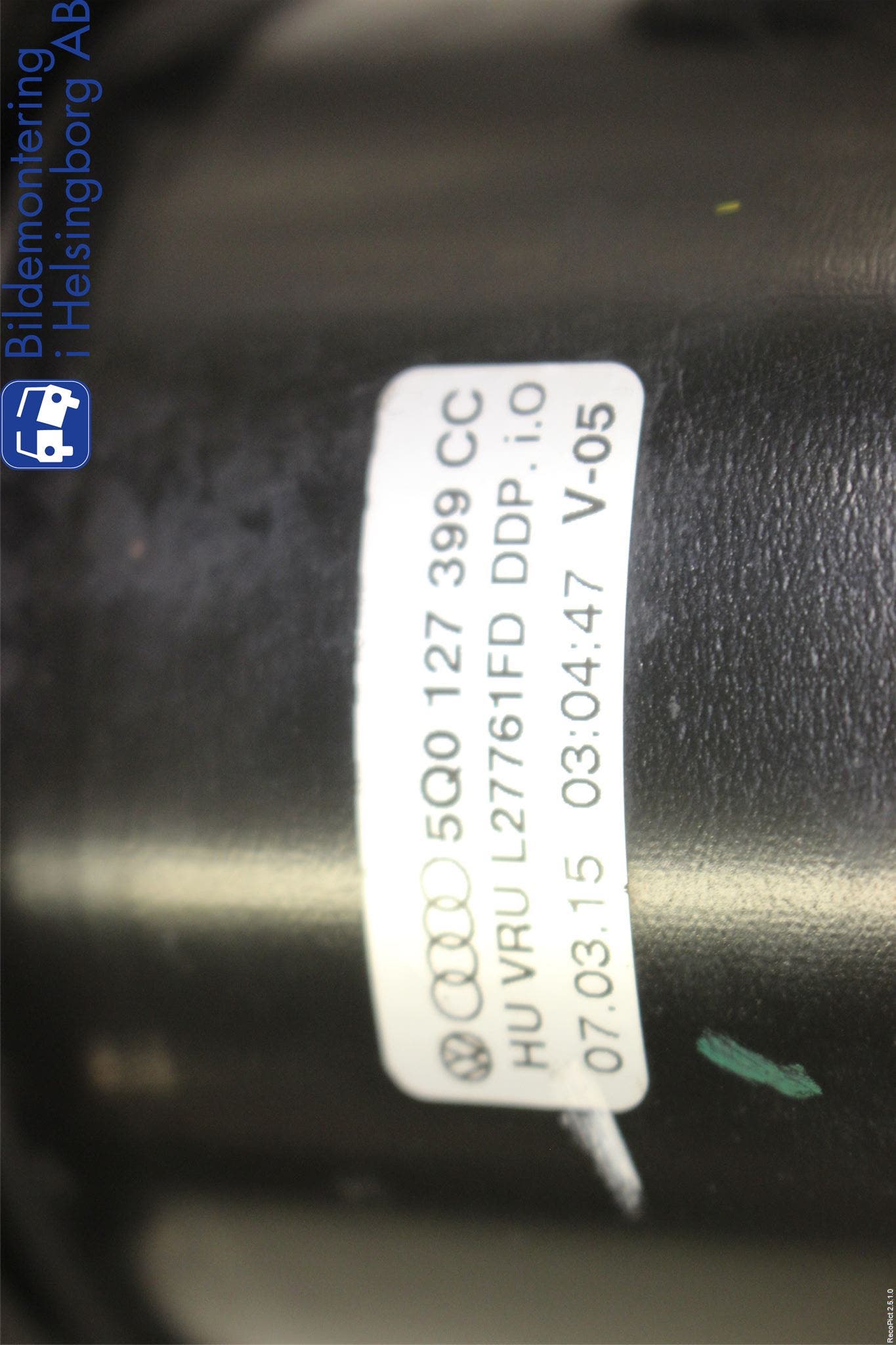 Skoda OCTAVIA (5E) 13-20 Bränslefilter-Hållare