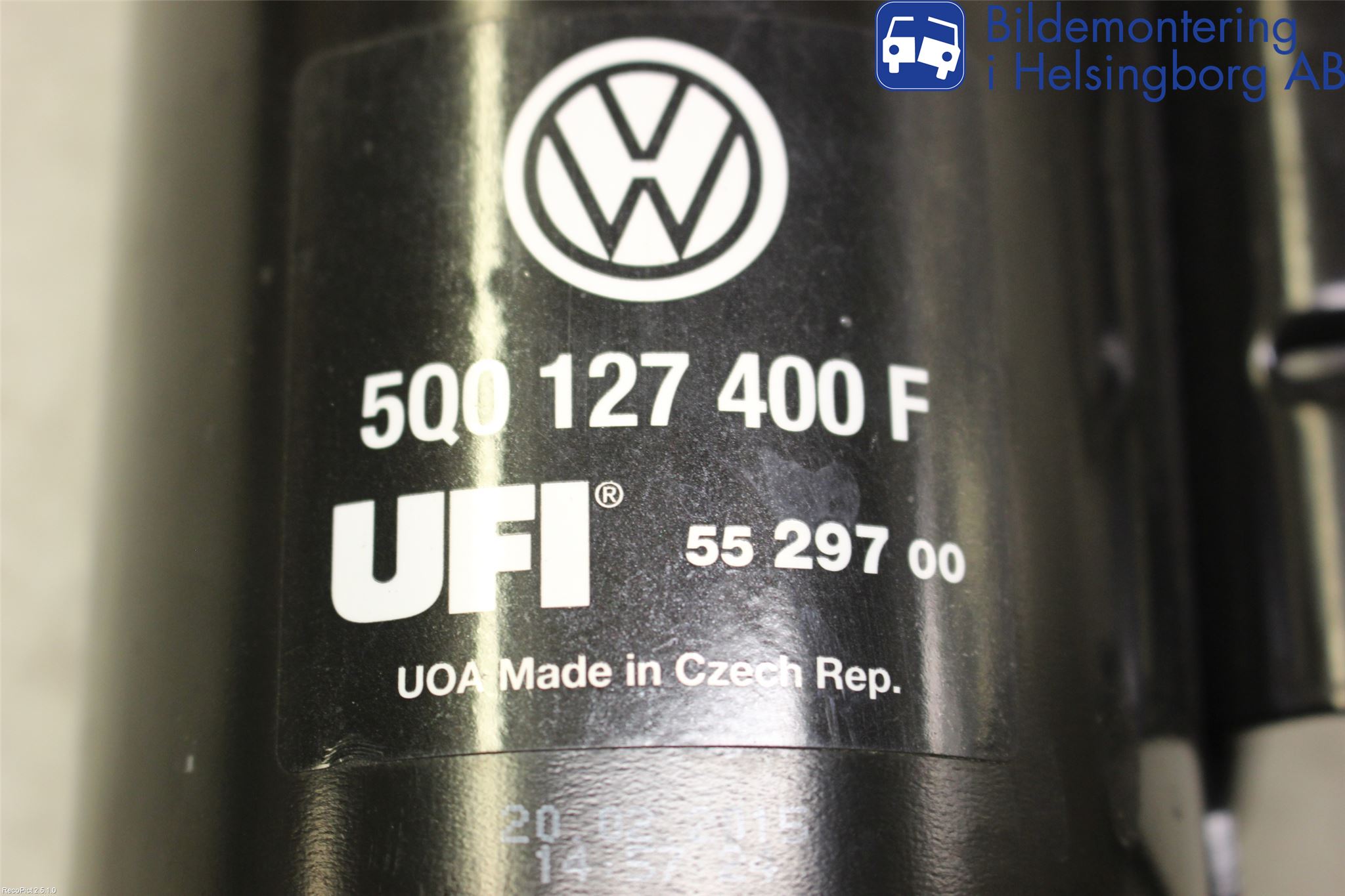 Skoda OCTAVIA (5E) 13-20 Bränslefilter-Hållare