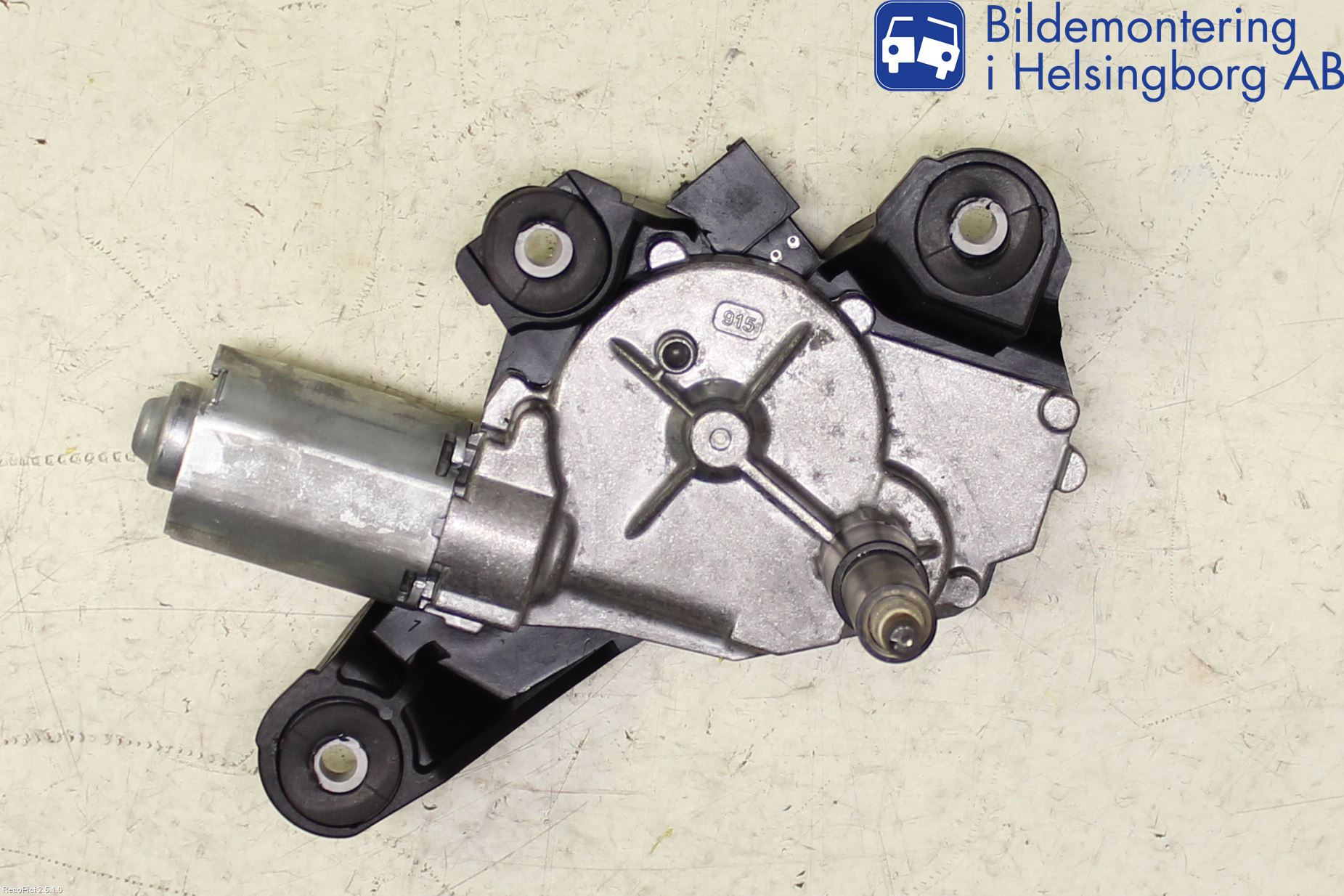 Renault MEGANE III 09-15 Torkarmotor Baklucka