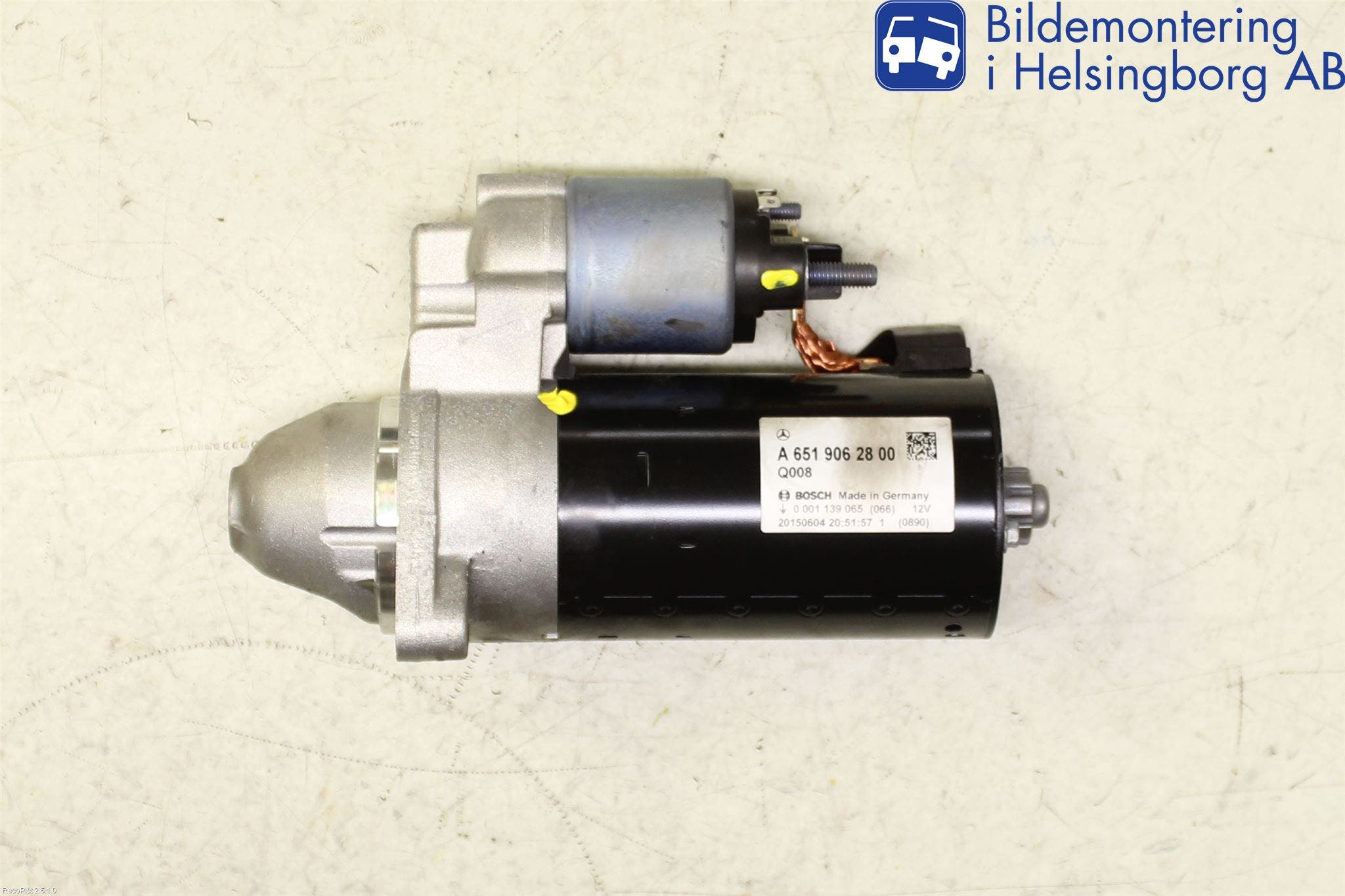 Mercedes-Benz MB C-KLASS (W205) 14-21 Startmotor Diesel