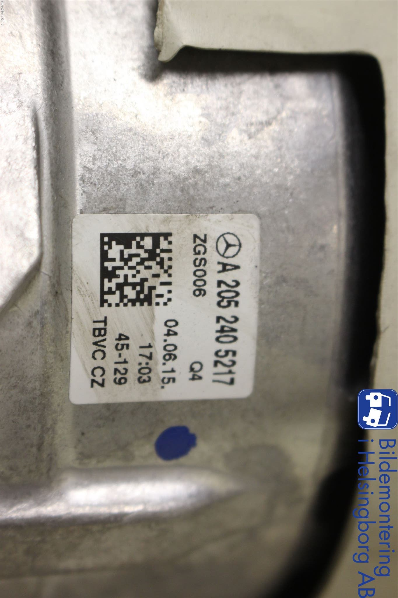 Mercedes-Benz MB C-KLASS (W205) 14-21 Motorkudde