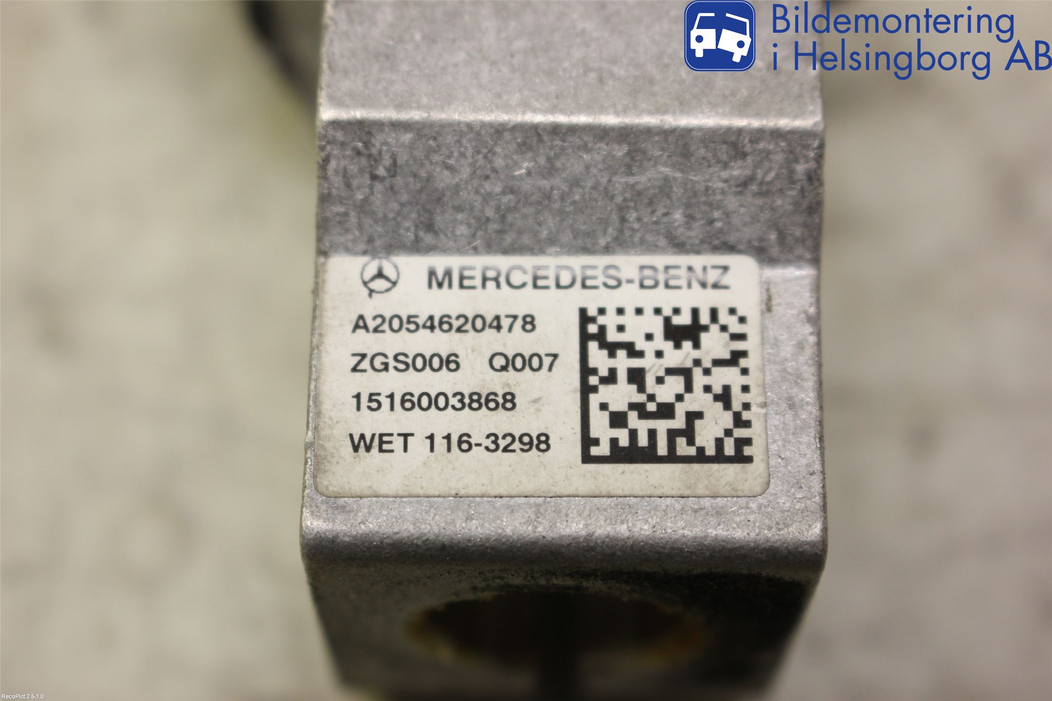 Mercedes-Benz MB C-KLASS (W205) 14-21 Rattaxelknut