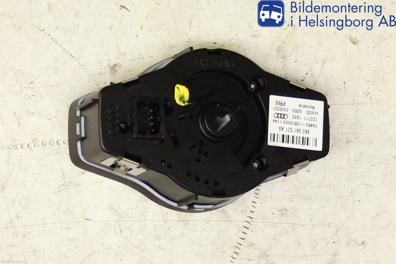 Audi A5 07-16 Strömställare Ljus