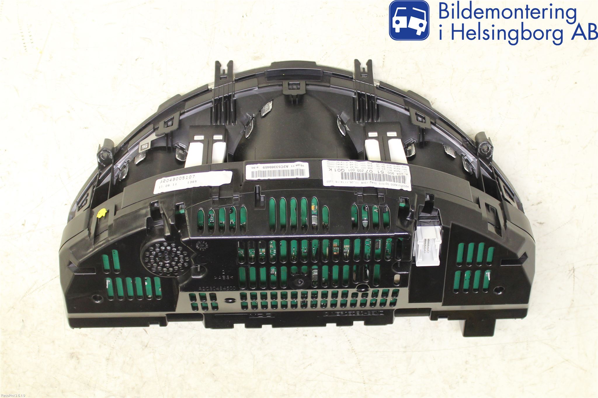 Mercedes-Benz MB GLK-KLASS (X204) 08-16 Instrument Komb