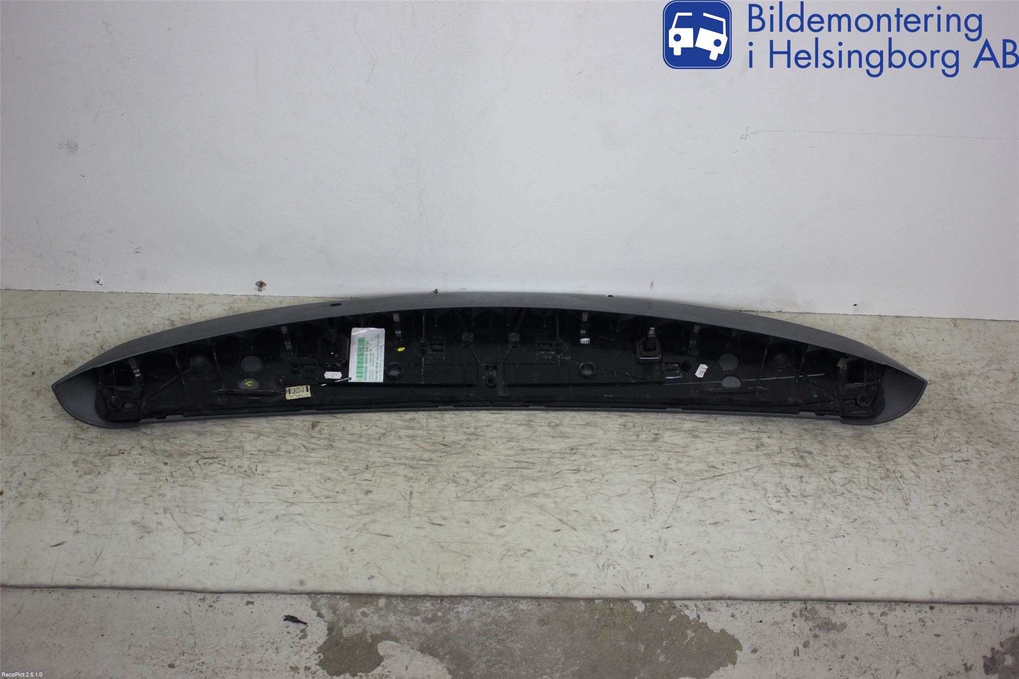 Mercedes-Benz MB GLK-KLASS (X204) 08-16 Spoiler Baklucka