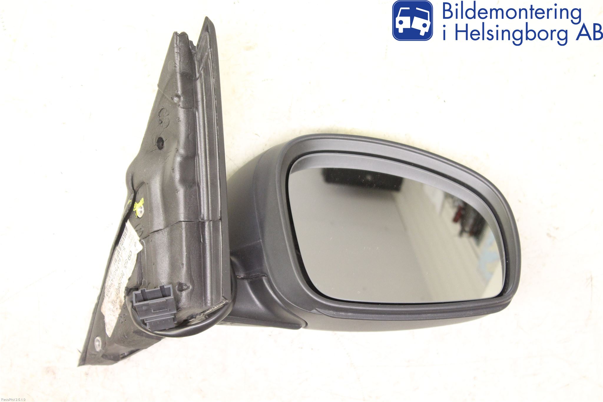 Skoda PRAKTIK Spegel Yttre El Hö