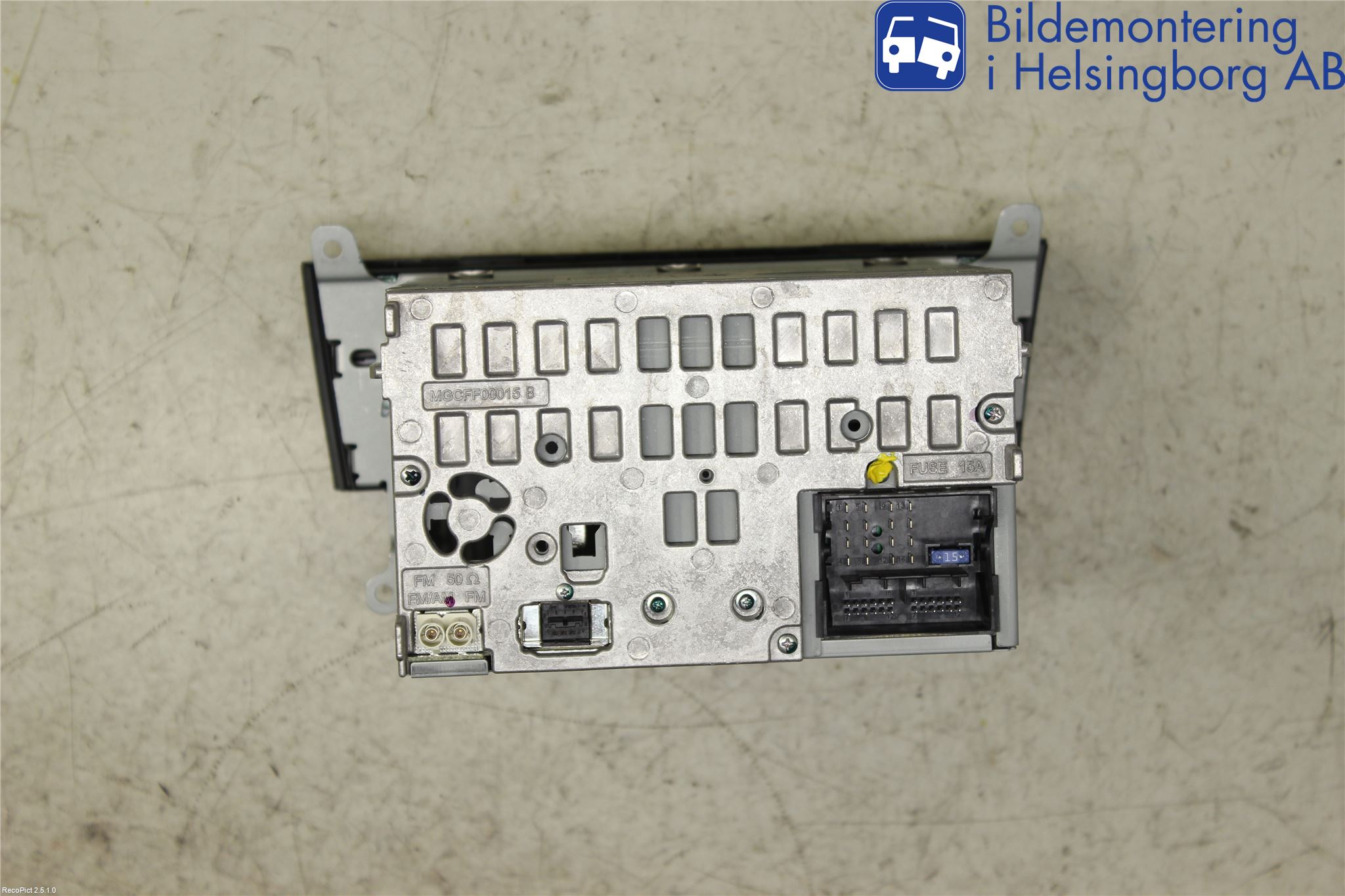 Audi A4/S4 08-11 Cd Radio - Multimediapanel