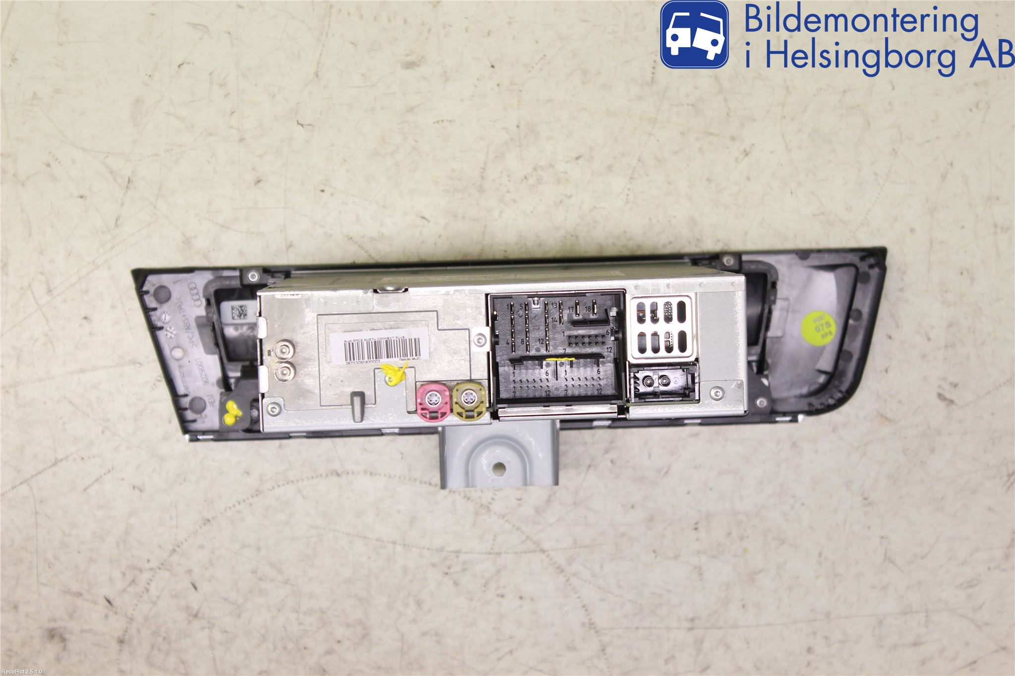 Audi A6/S6 4G 11-18 Cd Radio - Multimediapanel