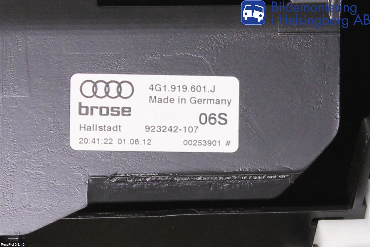 Audi A6/S6 4G 11-18 Radio Övrigt