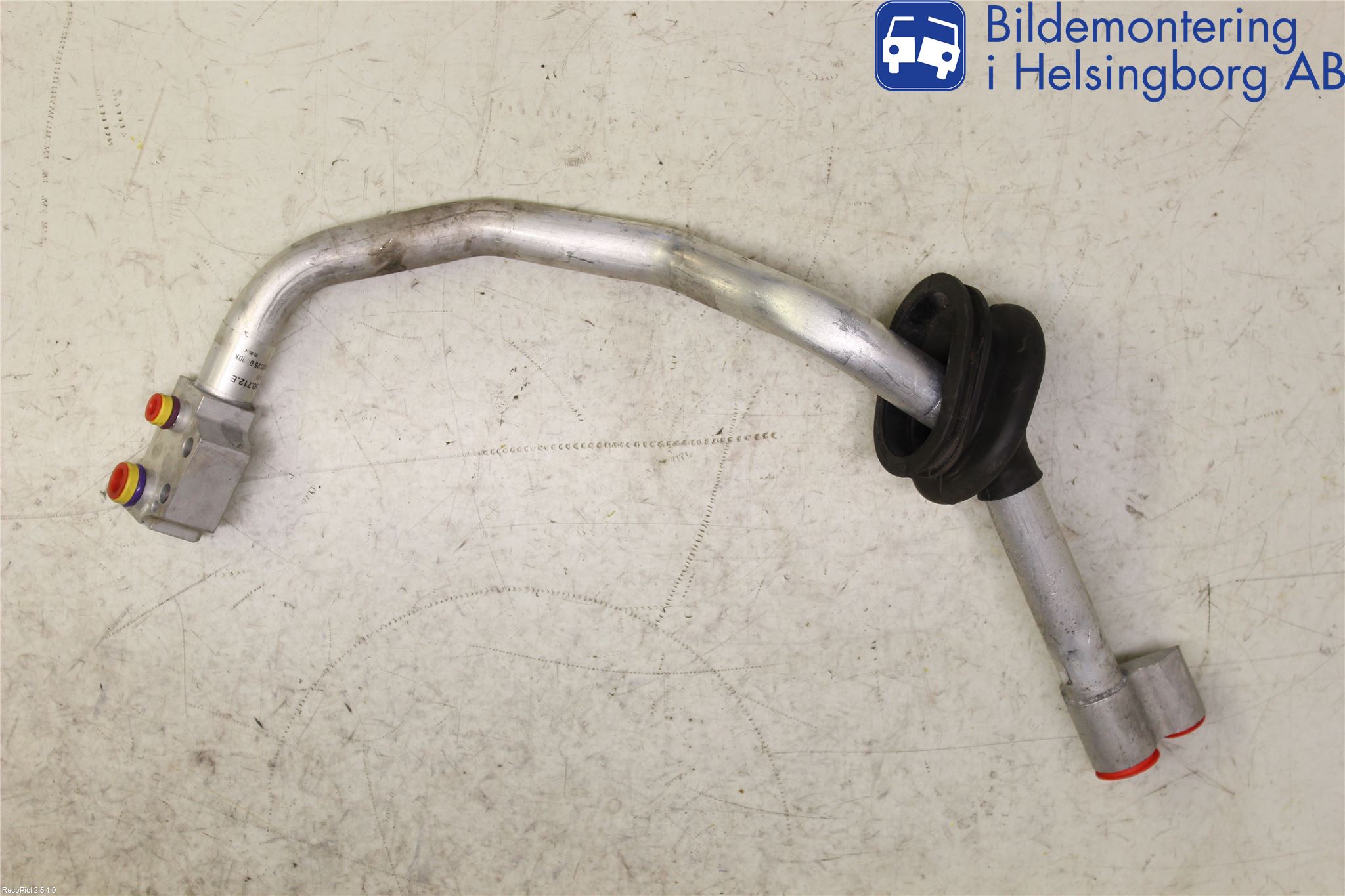 Audi A6/S6 4G 11-18 Ac Slang-Rör