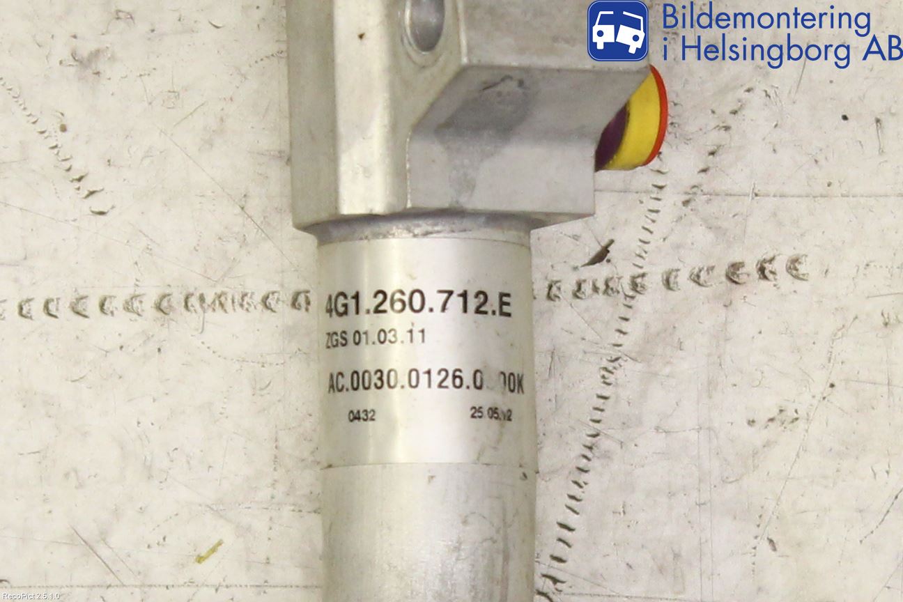 Audi A6/S6 4G 11-18 Ac Slang-Rör