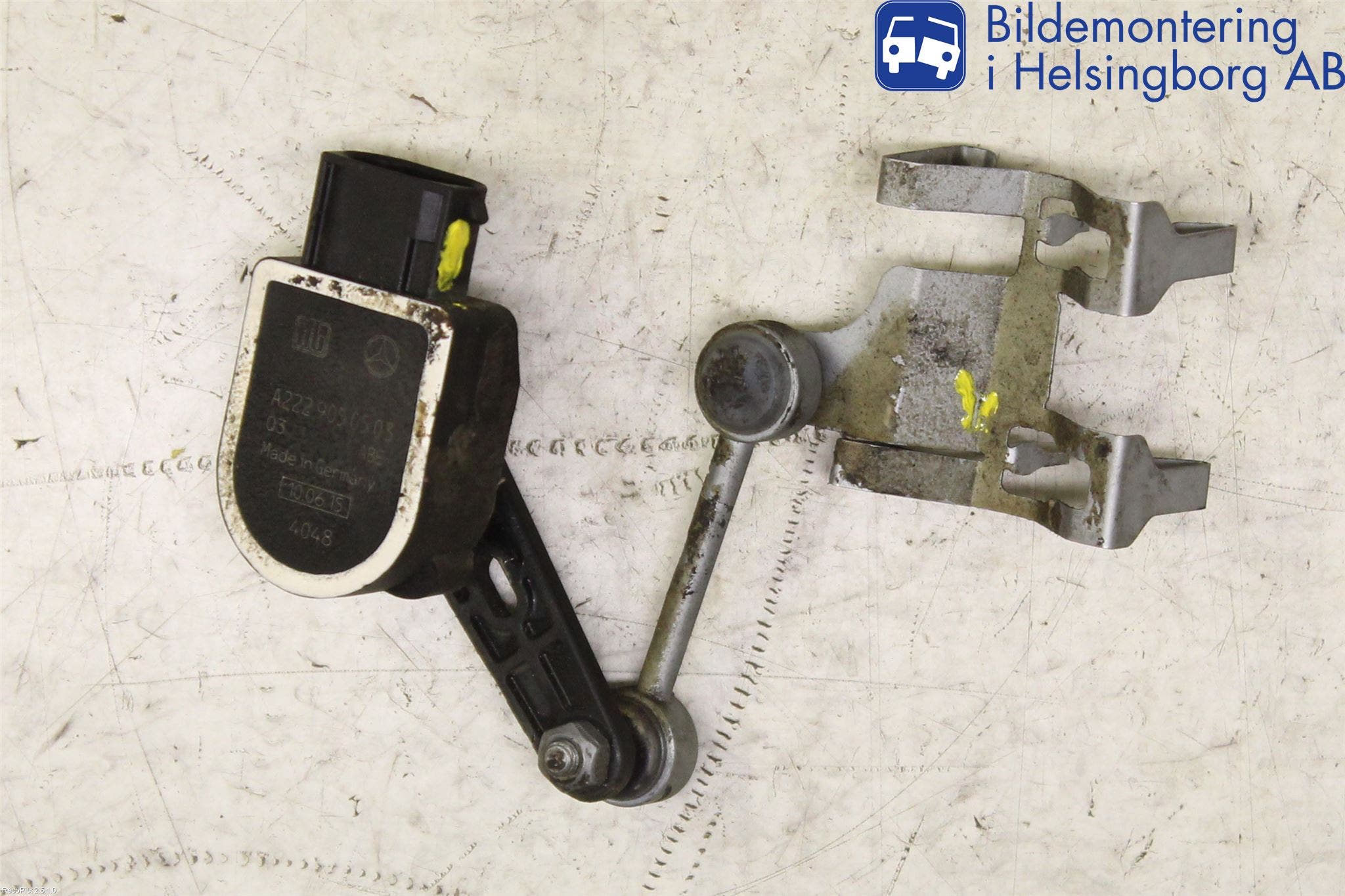 Mercedes-Benz MB C-KLASS (W205) 14-21 Givare Xenon/Ljushöjdsreglering