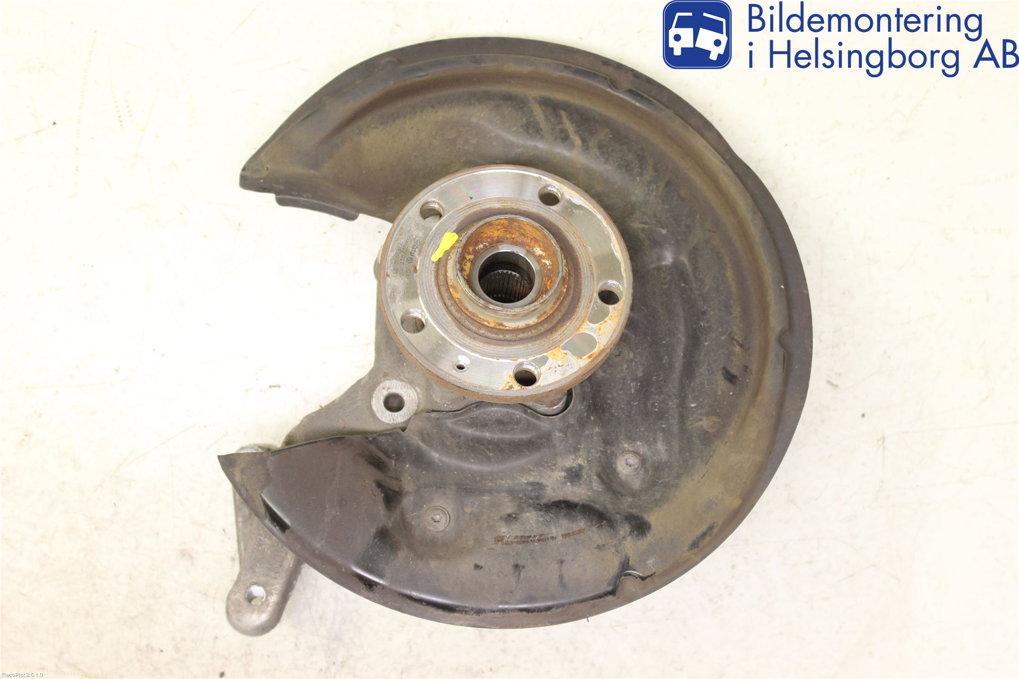 Skoda SUPERB 09-15 Hjullagerhus-Spindel Vä B