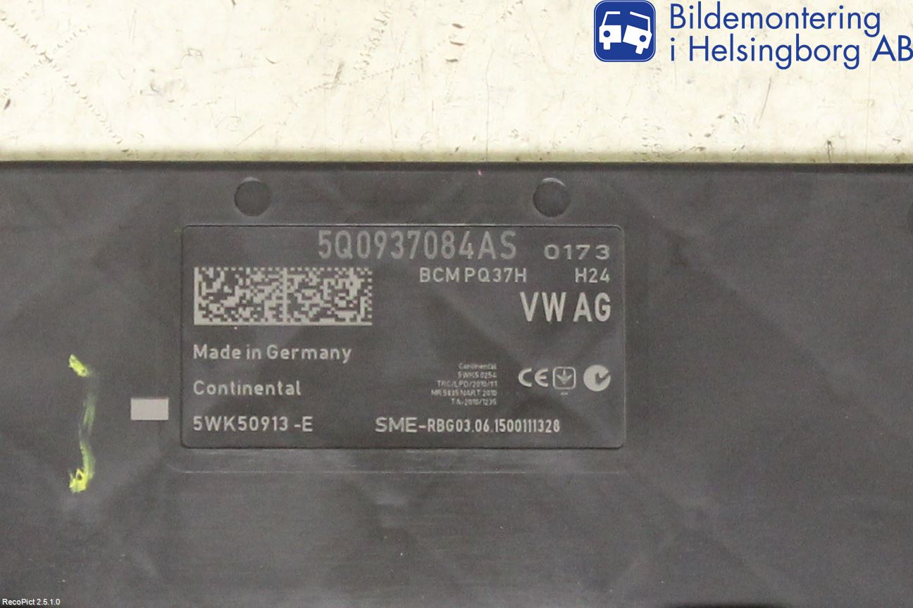 Skoda SUPERB 16-24 Komfort Styrdon