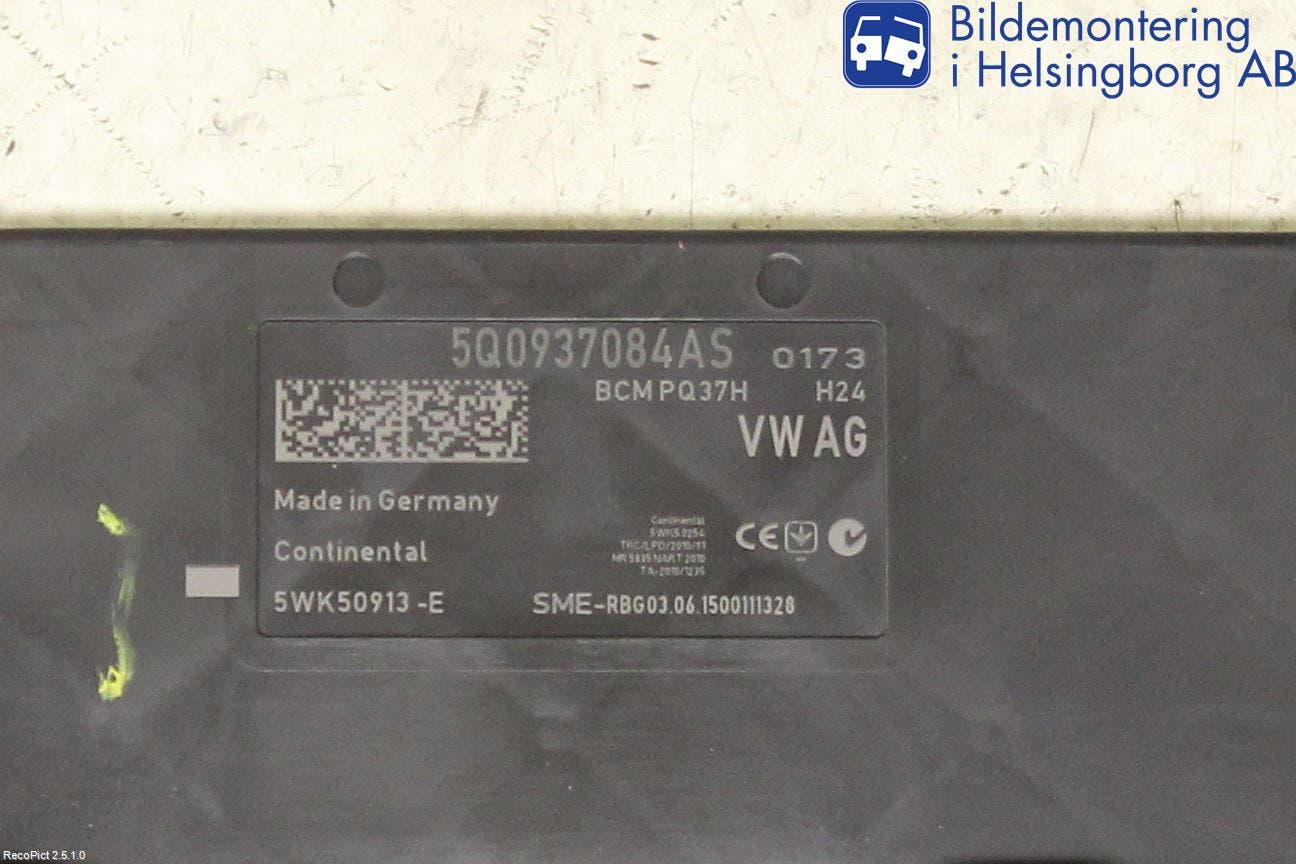 Skoda SUPERB 16-24 Komfort Styrdon