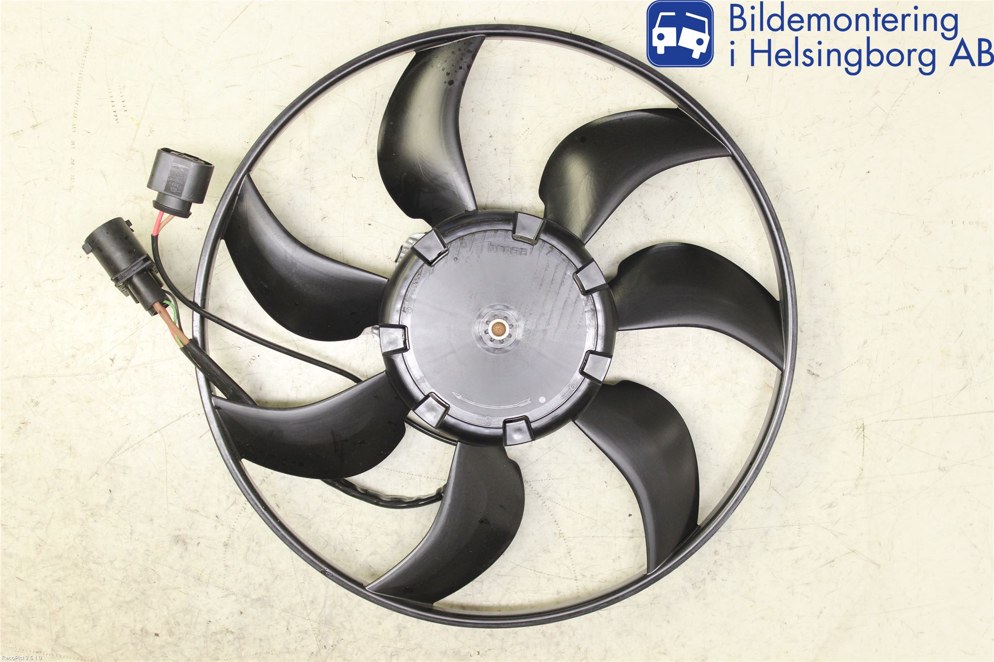 Skoda SUPERB 16-24 Kylfläkt El