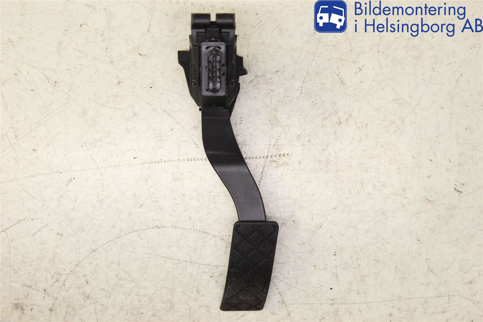 Skoda SUPERB 16-24 Gaspedal