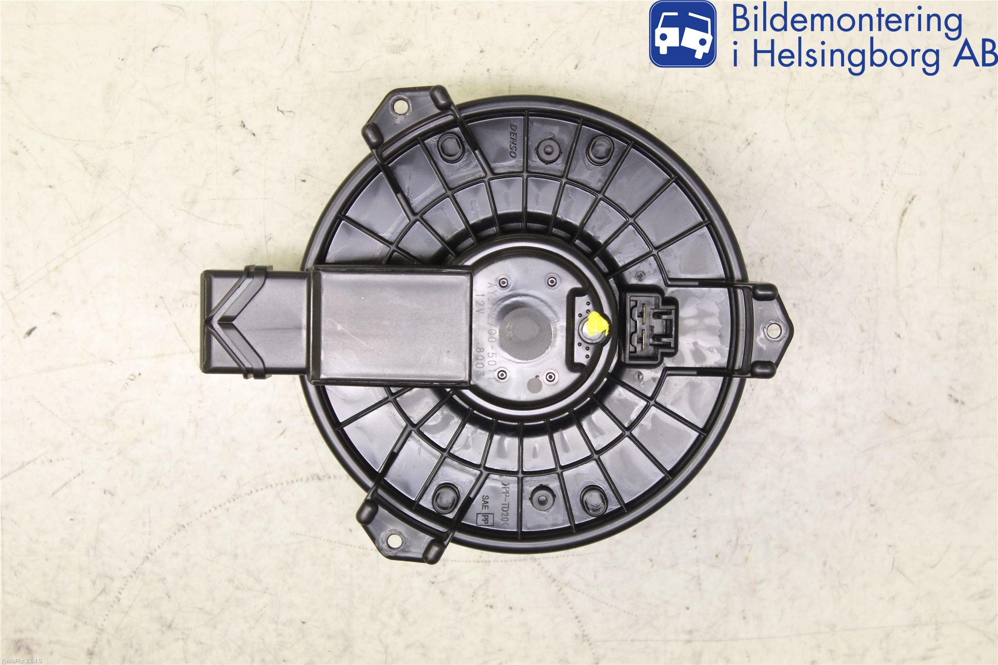 Fiat FREEMONT Värmefläkt