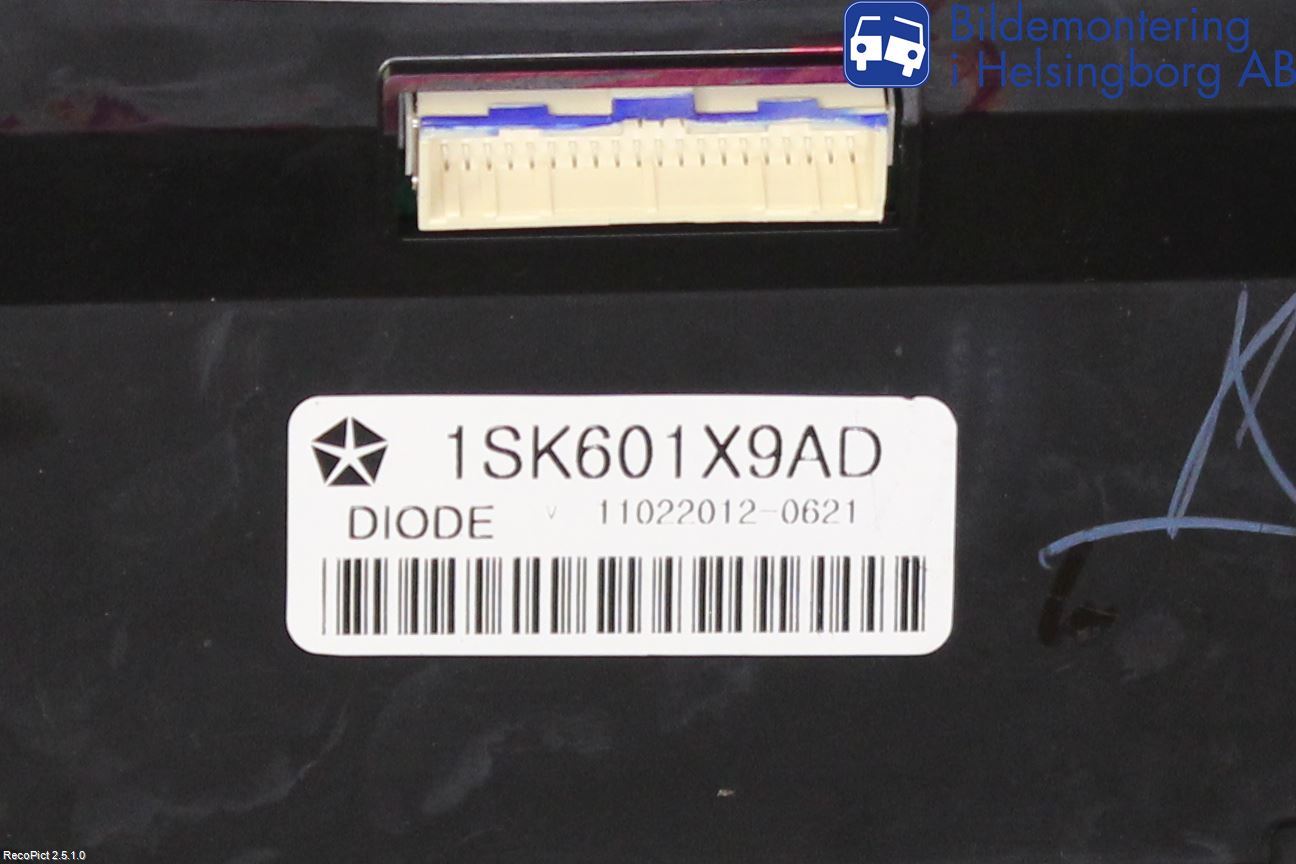 Fiat FREEMONT Ac Styrenhet Ac Manöveren