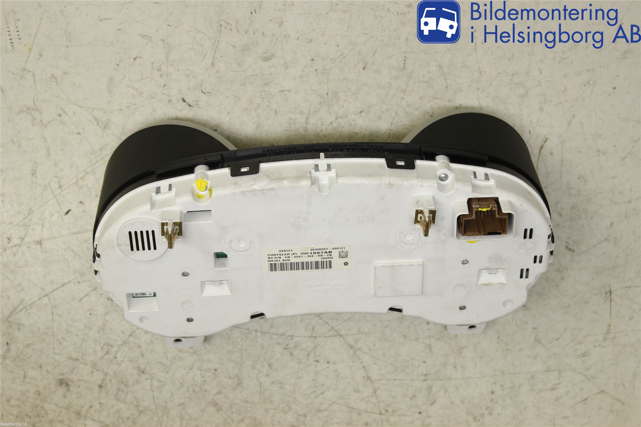 Fiat FREEMONT Instrument Komb