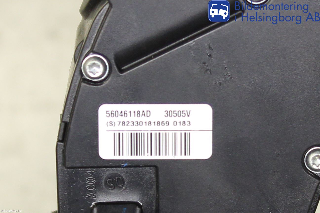 Fiat FREEMONT Spakcentral