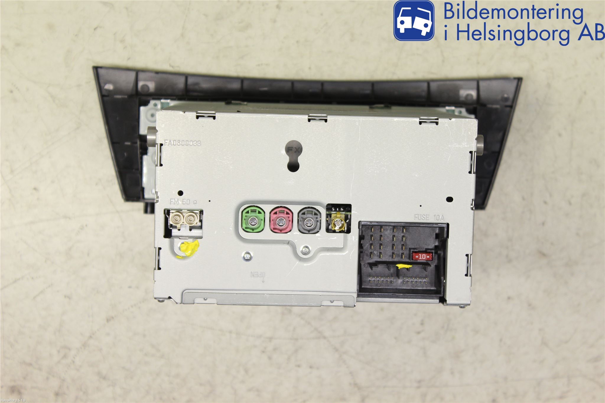 Mercedes-Benz MB C-KLASS (W204) 07-15 Cd Radio - Multimediapanel