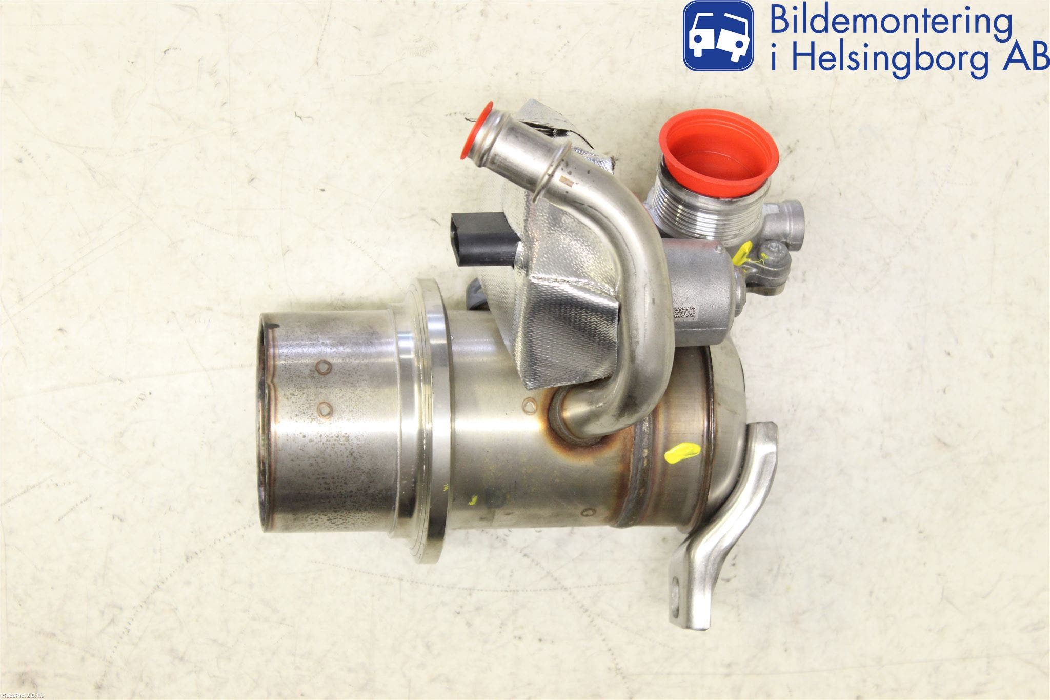 Skoda SUPERB 16-24 Avgaskylare