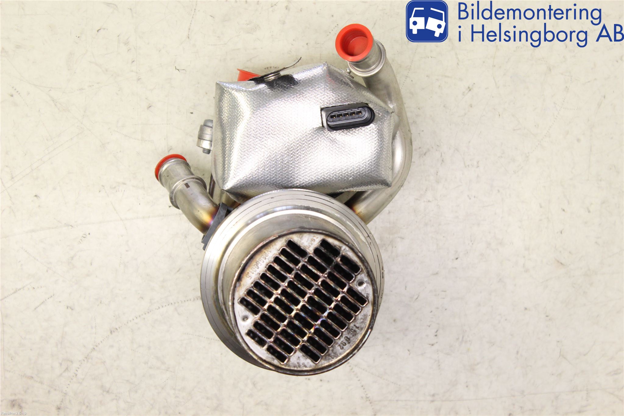 Skoda SUPERB 16-24 Avgaskylare