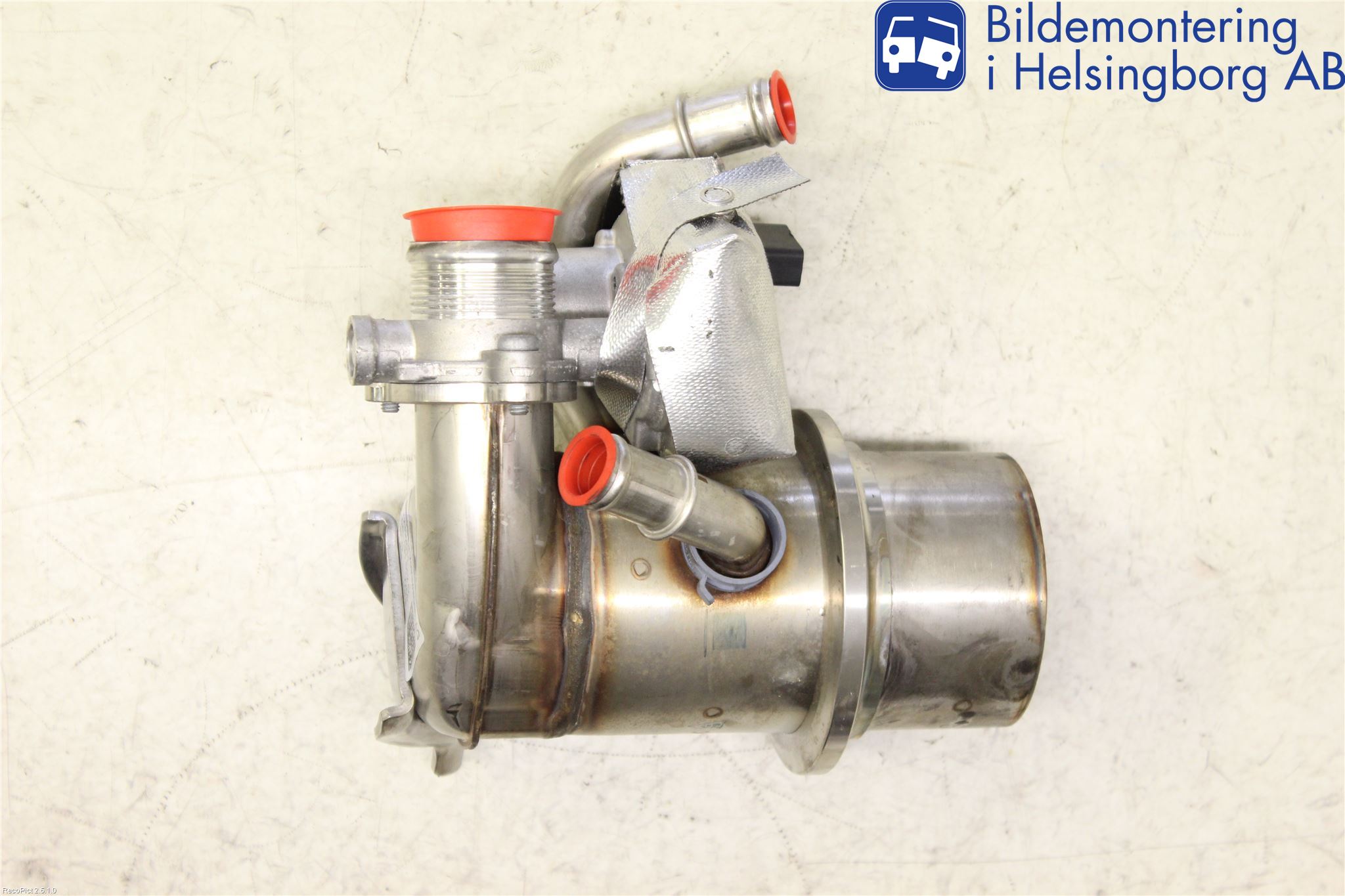 Skoda SUPERB 16-24 Avgaskylare