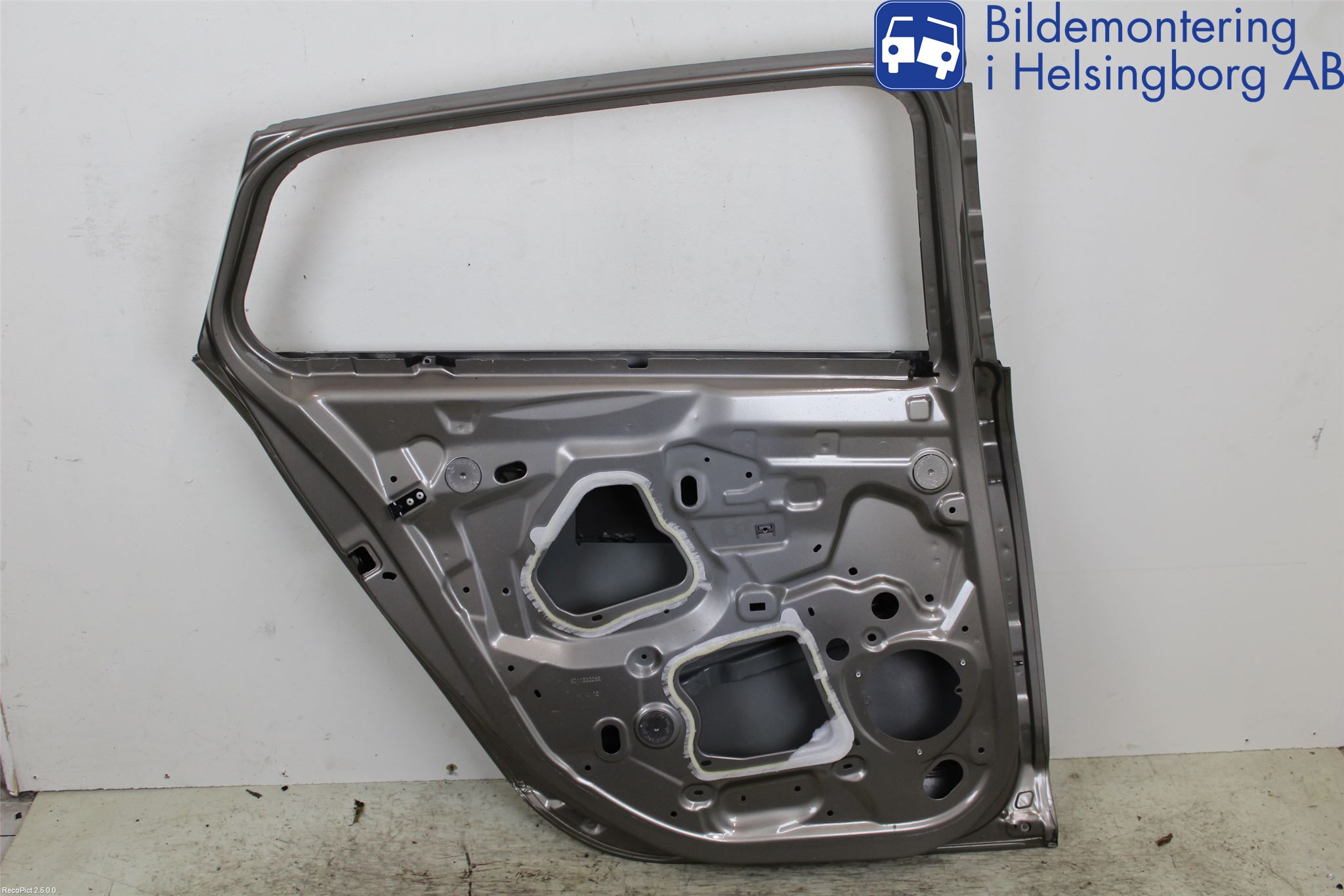Renault MEGANE III 09-15 Dörr Bak Vänster
